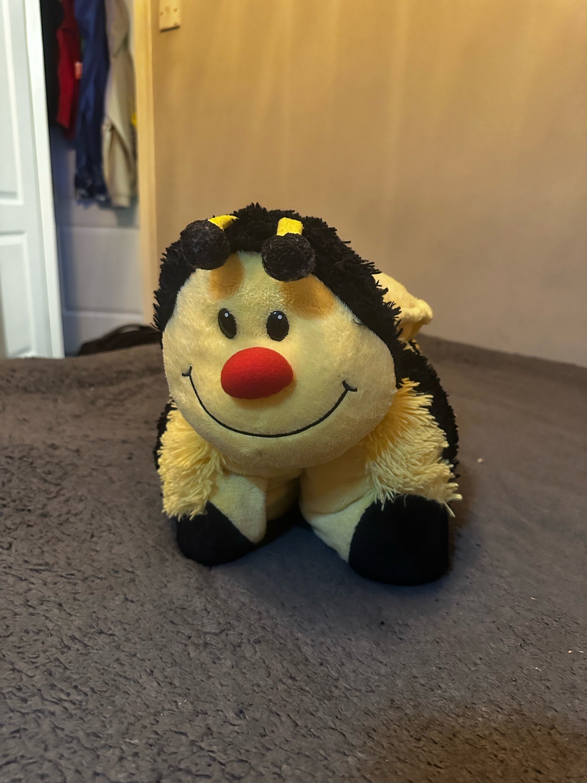 Cute Bumblebee Soft Plush Toy | Cuddly Bee Teddy