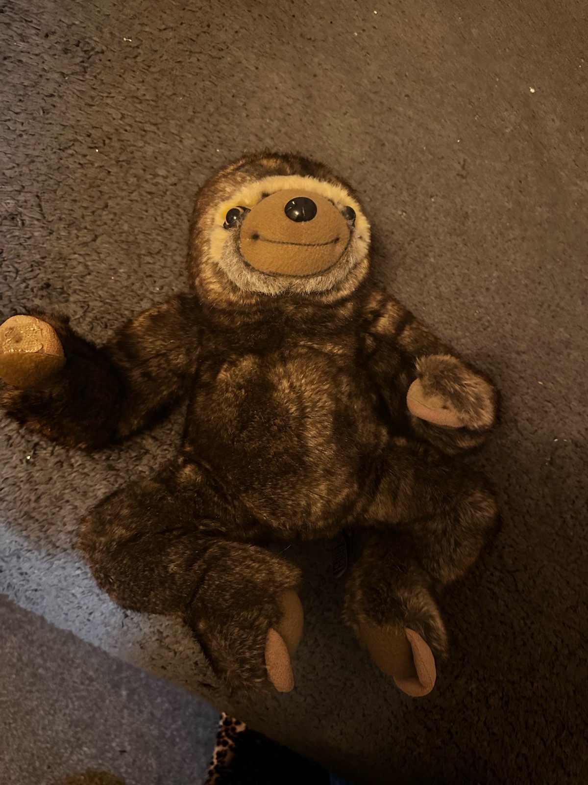 Soft Plush Sloth Toy | Cute Cuddly Sloth Teddy