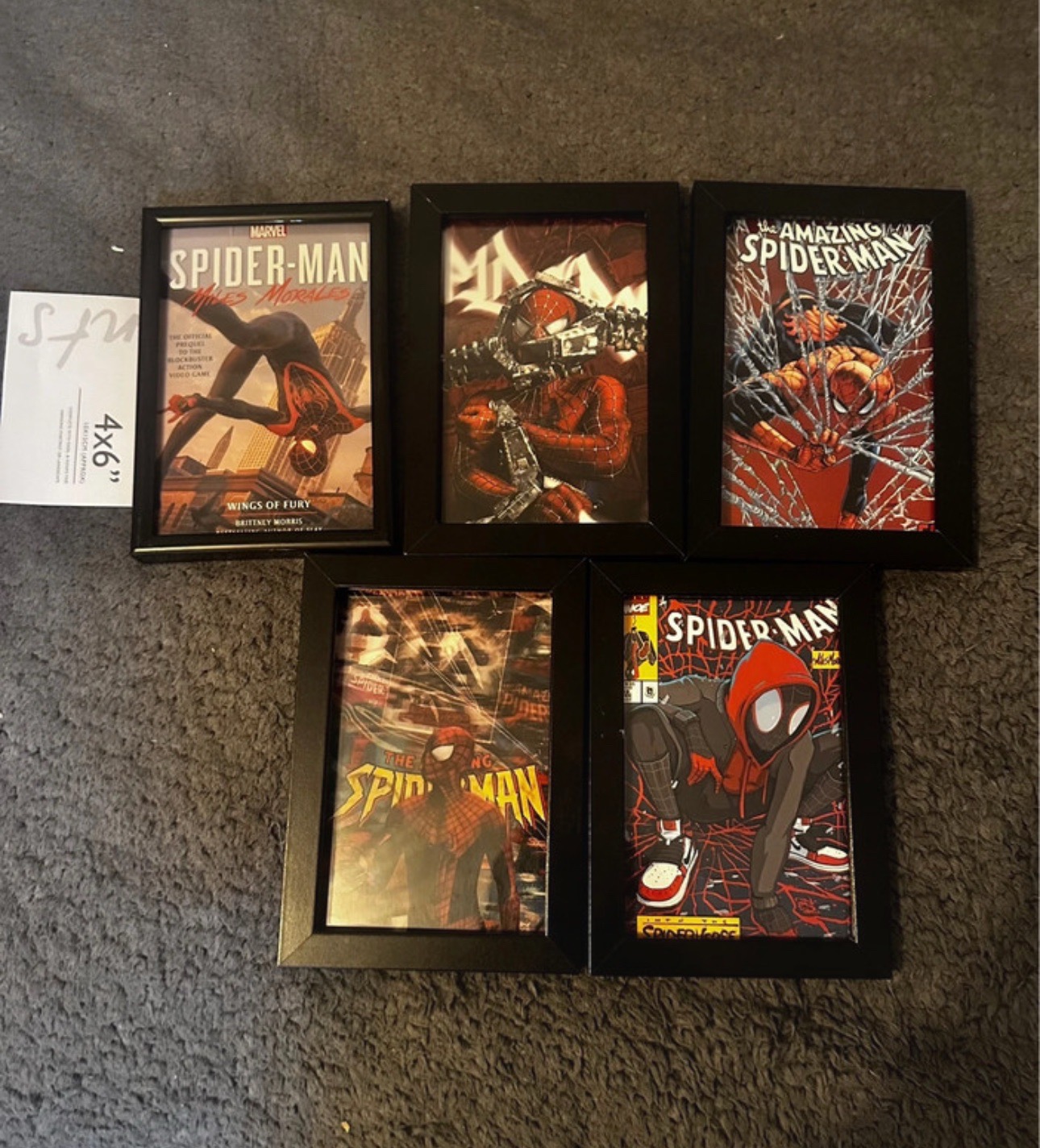 Spider-Man Room Prints - Miles morales x Peter Parker