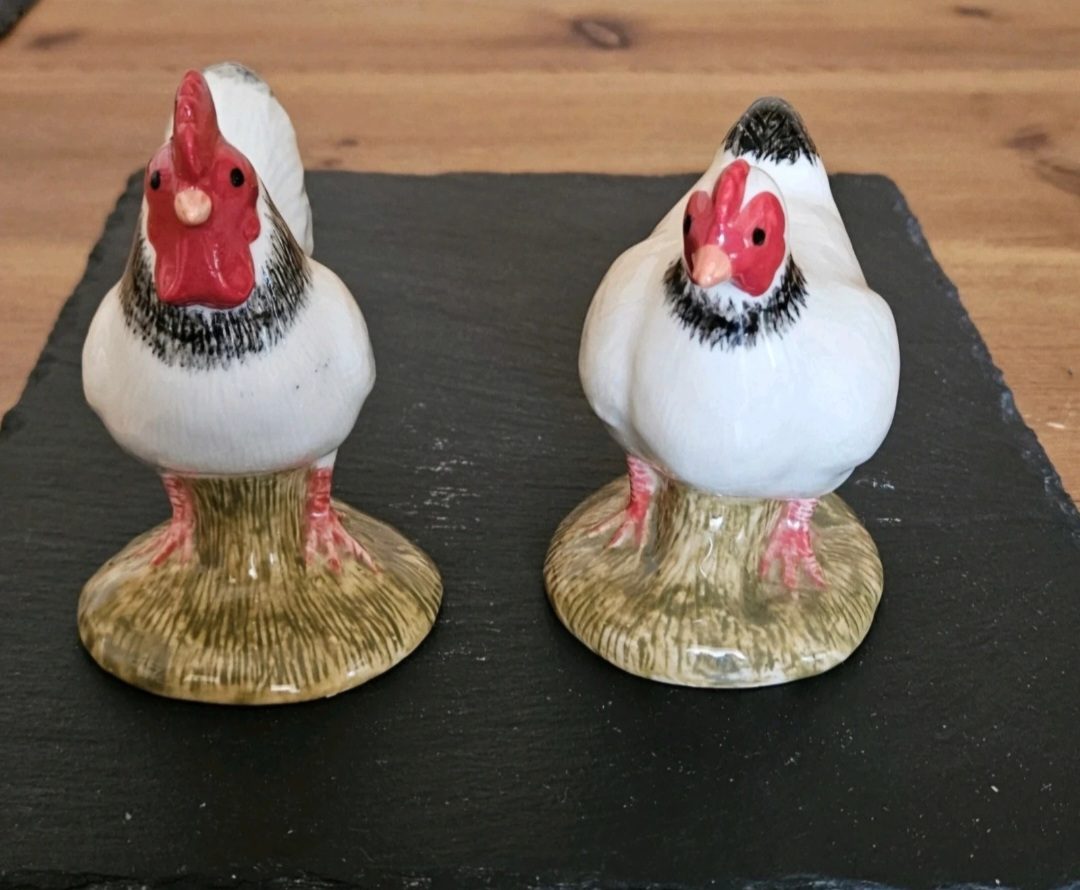 Quail Salt & Pepper Pots