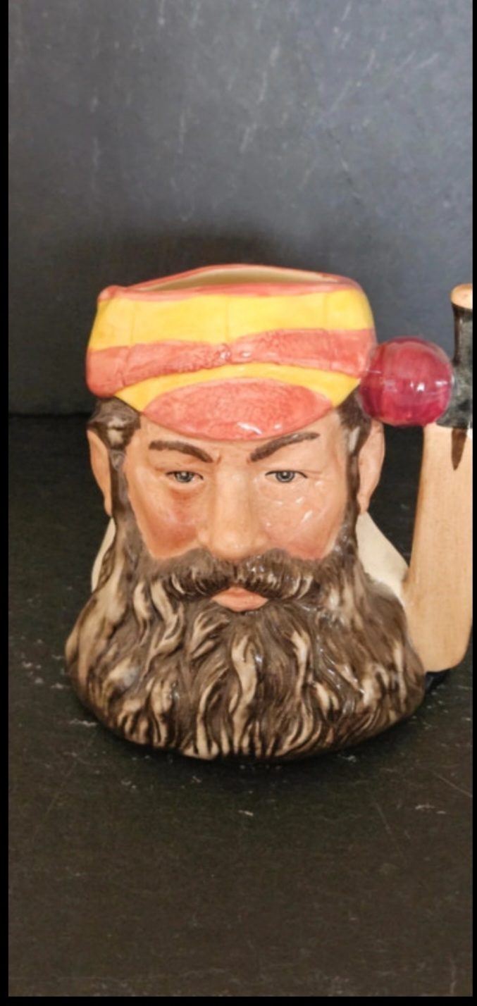 WG Grace Toby Jug Ltd Edition