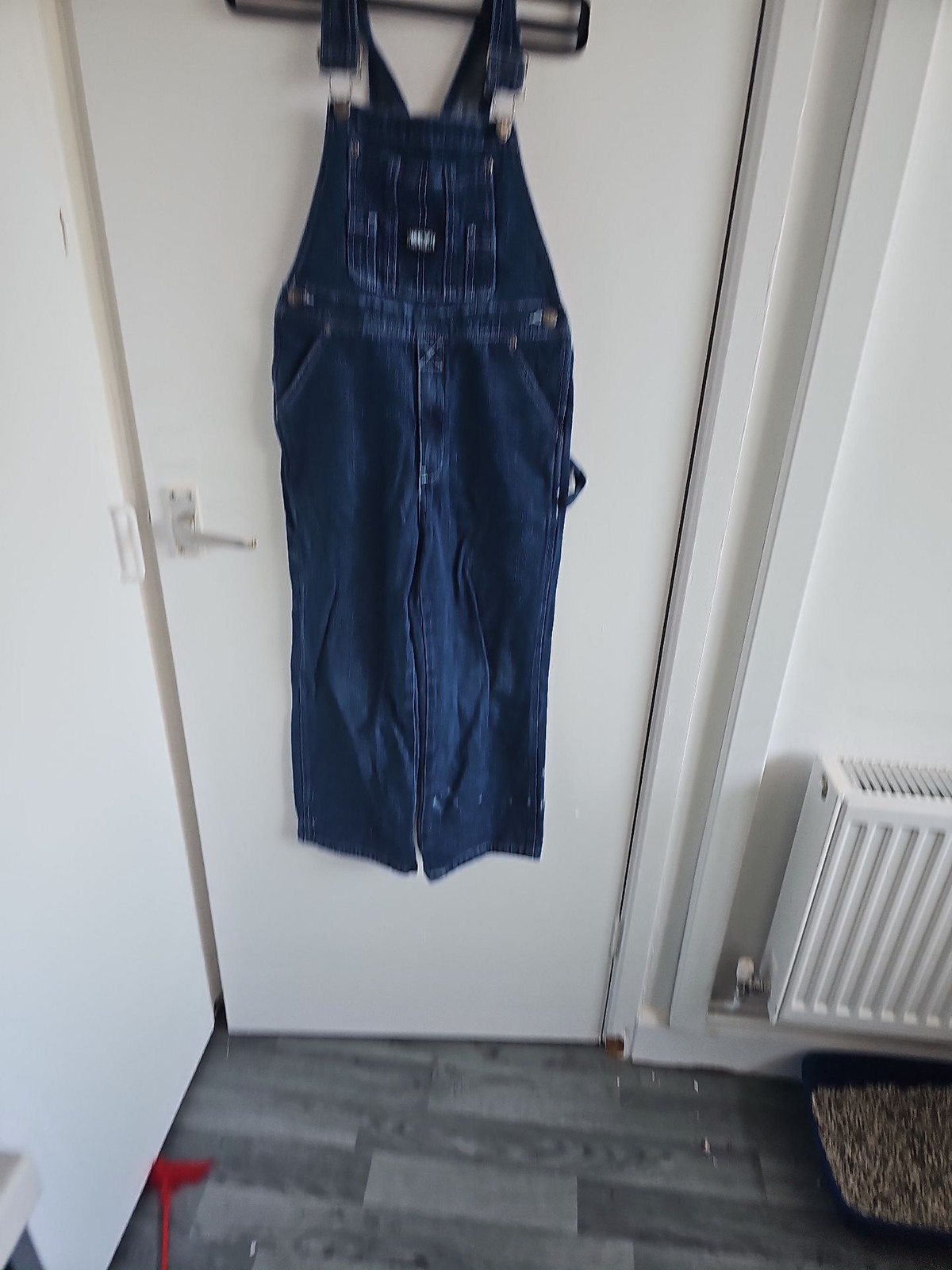 Vintage Key Imperial Denim Overalls Workwear Dungarees 266
