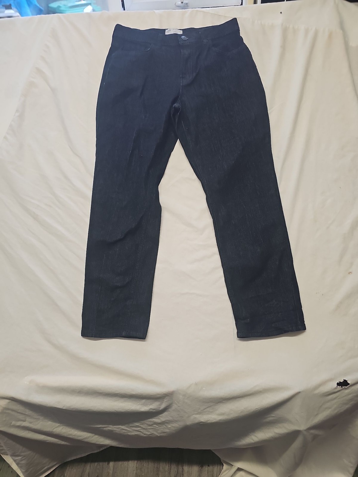 Denim Co. Men's Dark Wash Straight Fit Jeans W34 L30 TT1102