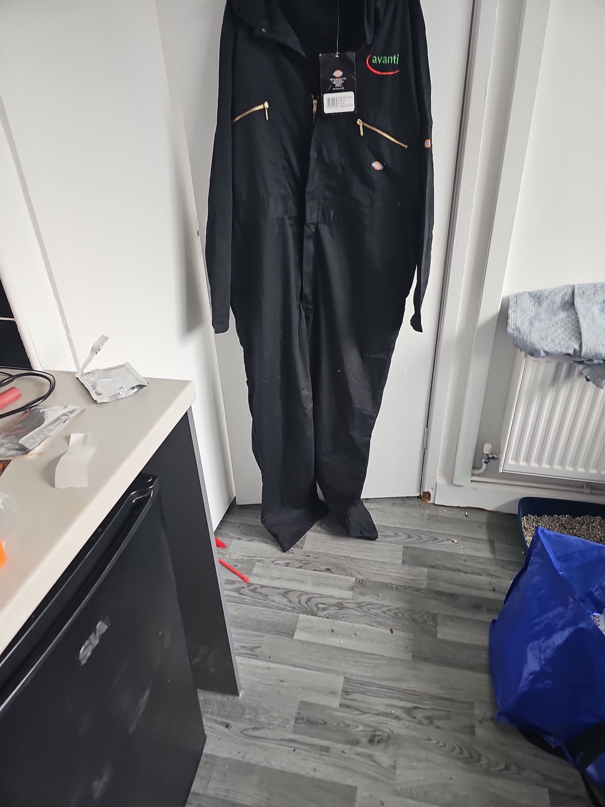 Dickies Avanti Embroidered Boiler Suit Coveralls New with Tags 229