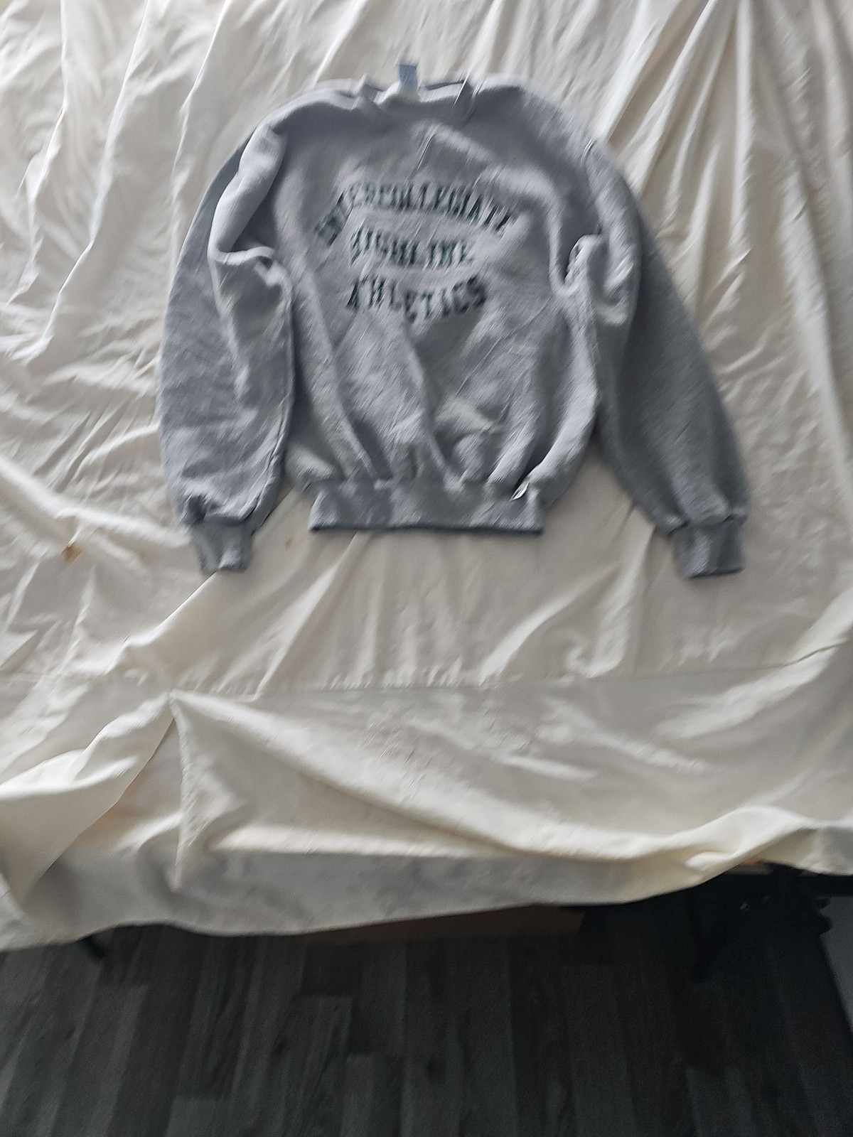 Vintage Russell Athletic Intercollegiate Highline Sweatshirt Heather Grey Size M