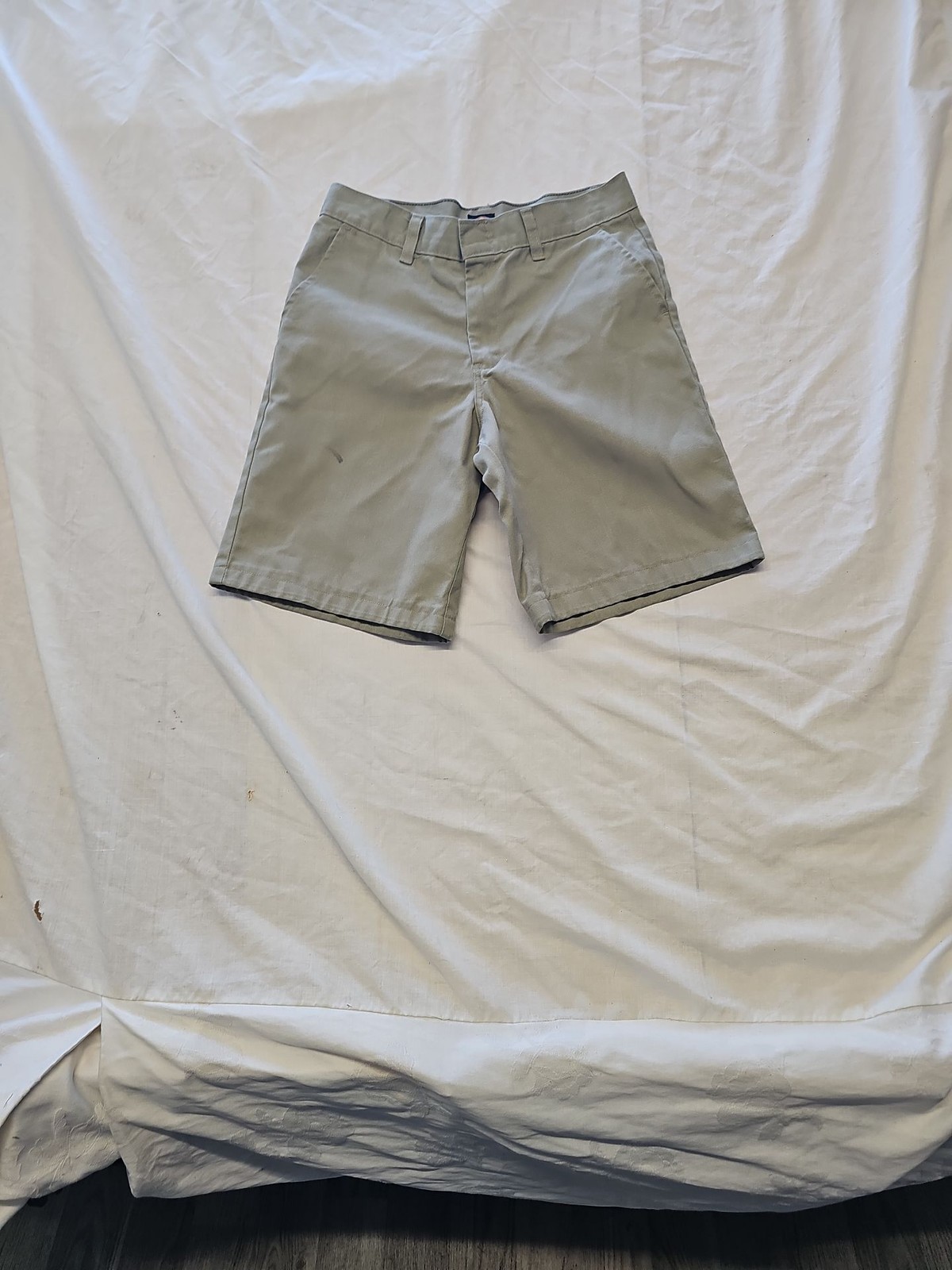 Dickies Men's Khaki Chino Work Shorts 14R OO1024
