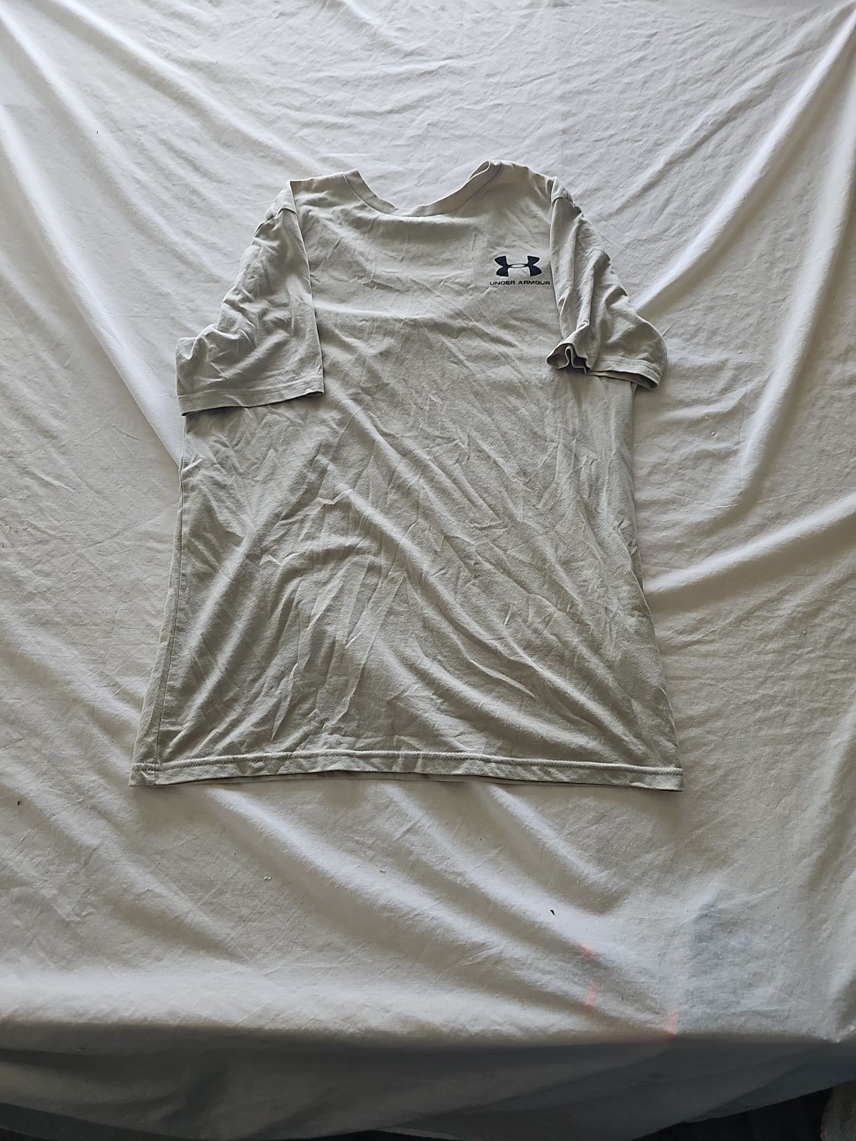 Under Armour Men's Loose Fit Training T-Shirt in Stone Grey 332