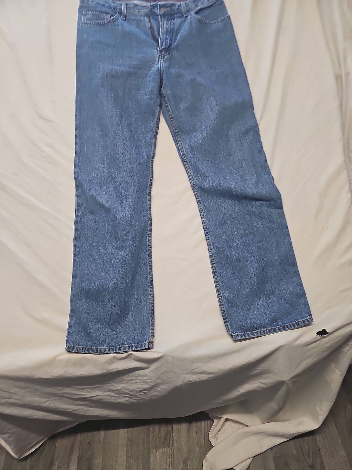 Marks & Spencer Blue Harbour Straight Leg Jeans TT1099