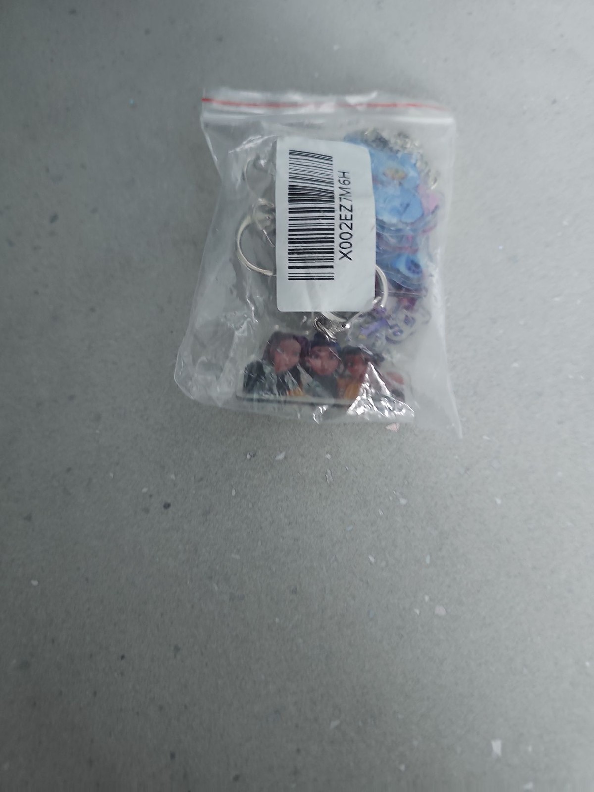 Anime &amp; Pop Culture Acrylic Keyring Bundle - K-Pop &amp; Chibi Styles