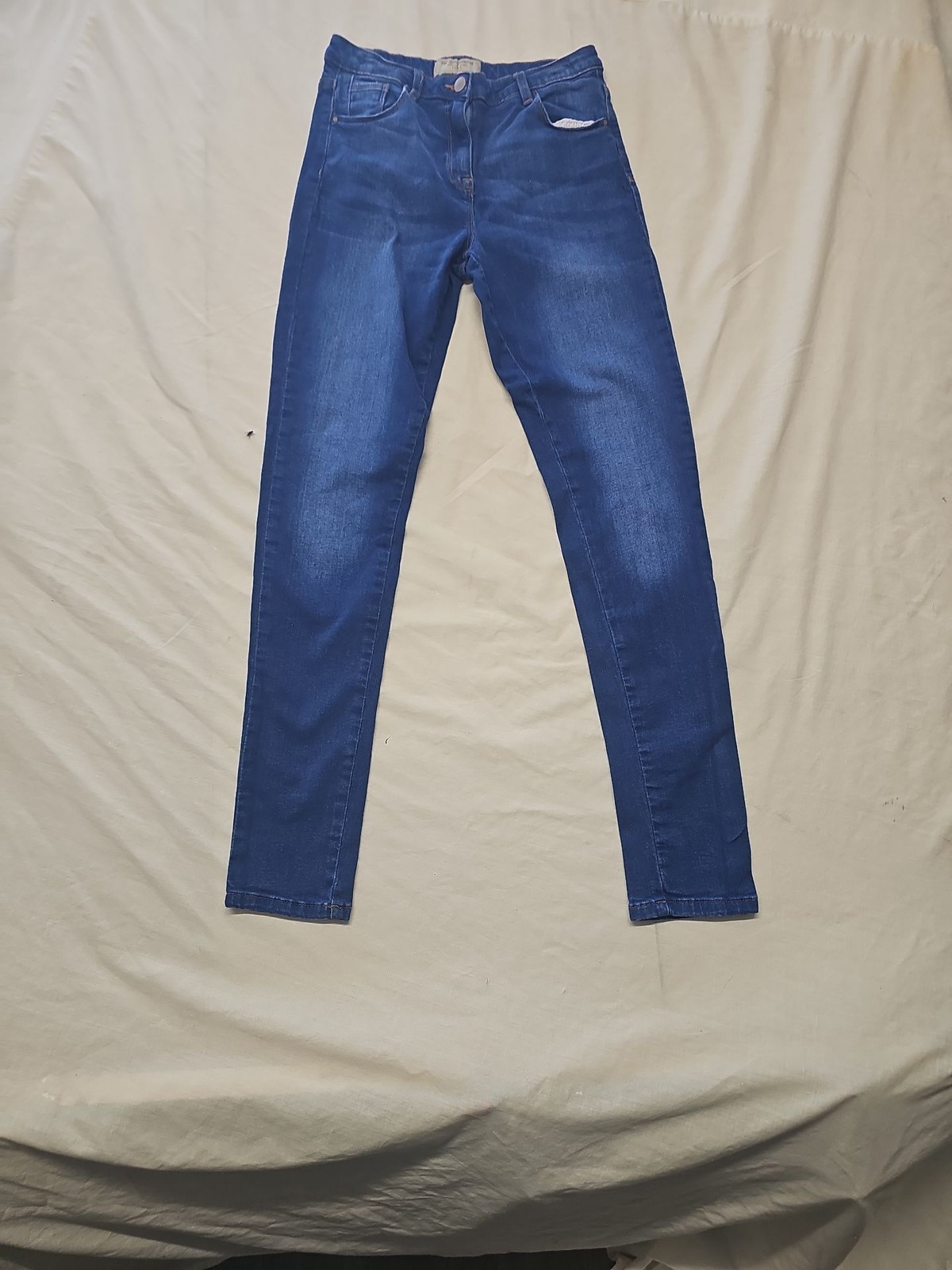 Next The Authentic Cut Skinny Jeans Blue Denim 14 yrs slim TT1101