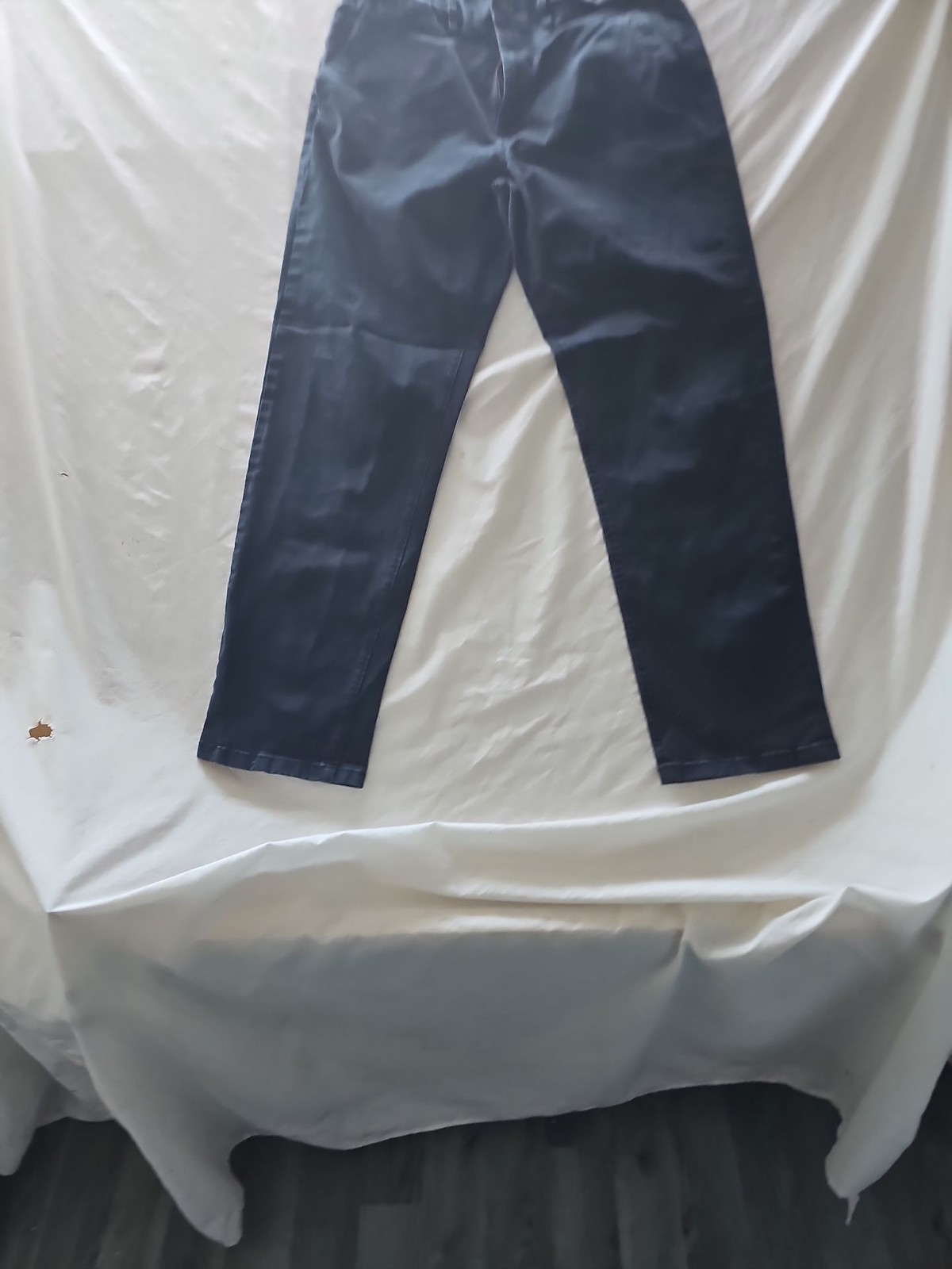 Boston Crew Navy Blue Chino Trousers 36W 30L 246