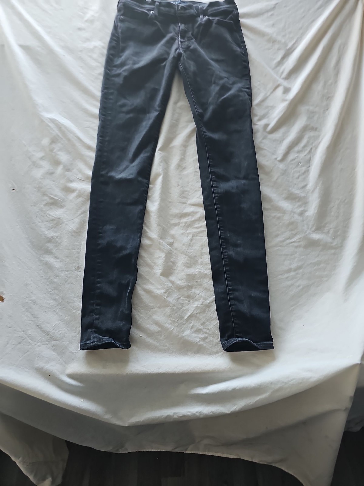Levi's Made & Crafted Black Skinny Jeans 341