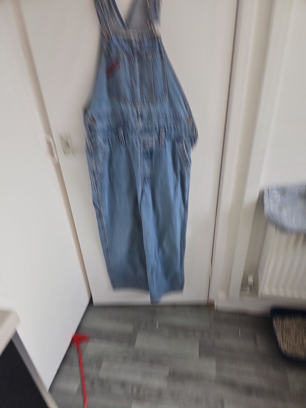 Vintage Unionbay Medium Wash Denim Overalls 256