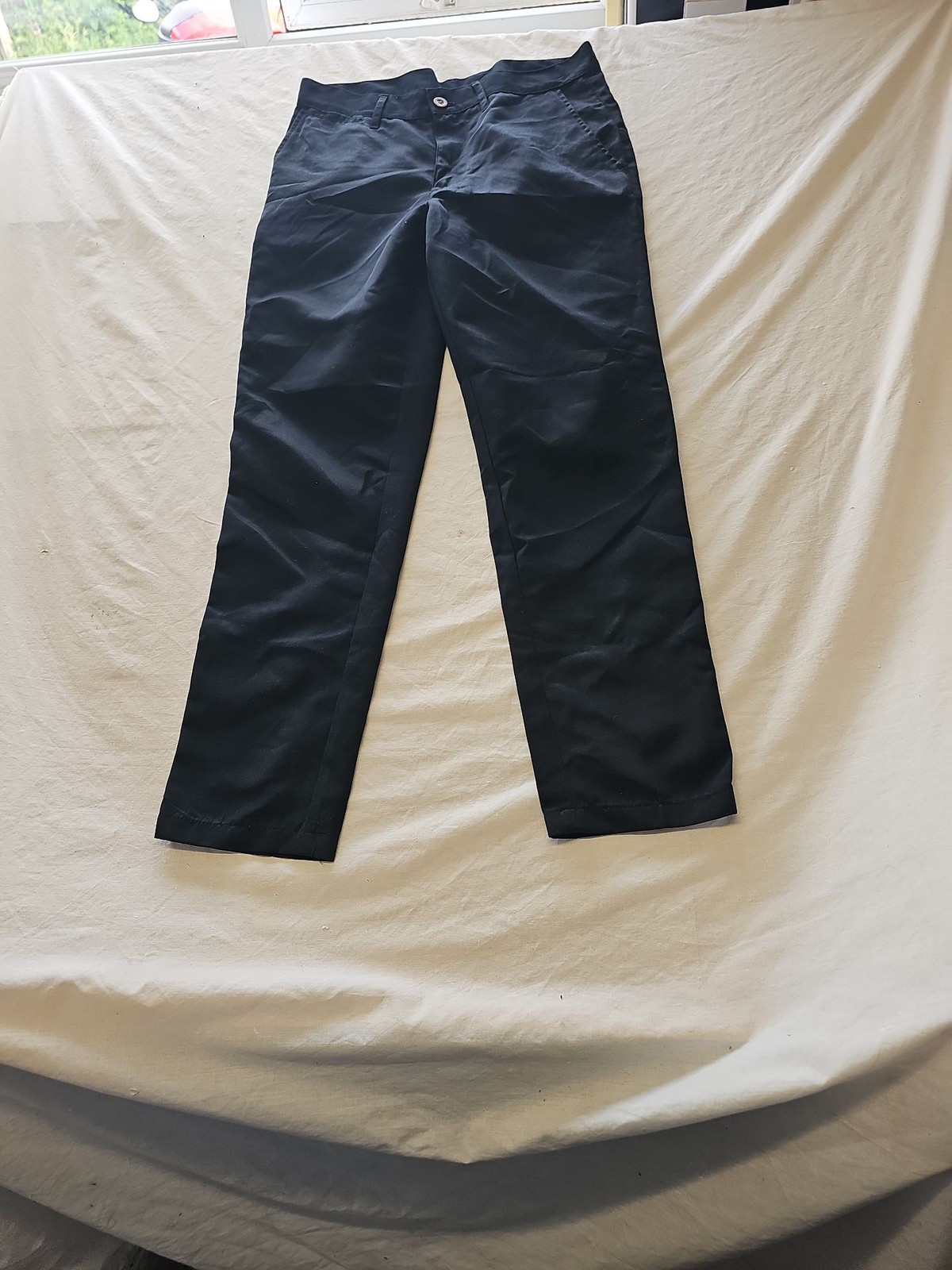 Slazenger Men's Black Golf Trousers Size 32W 29S 384