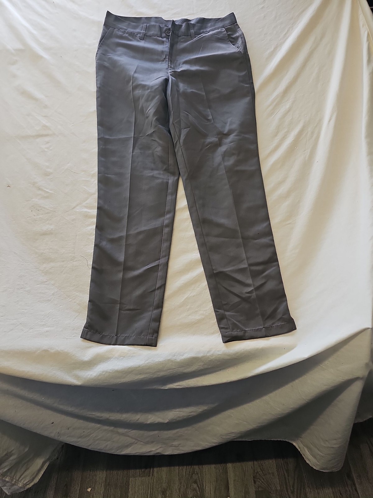 Slazenger Men's Grey Chino Trousers 32W 29S 382