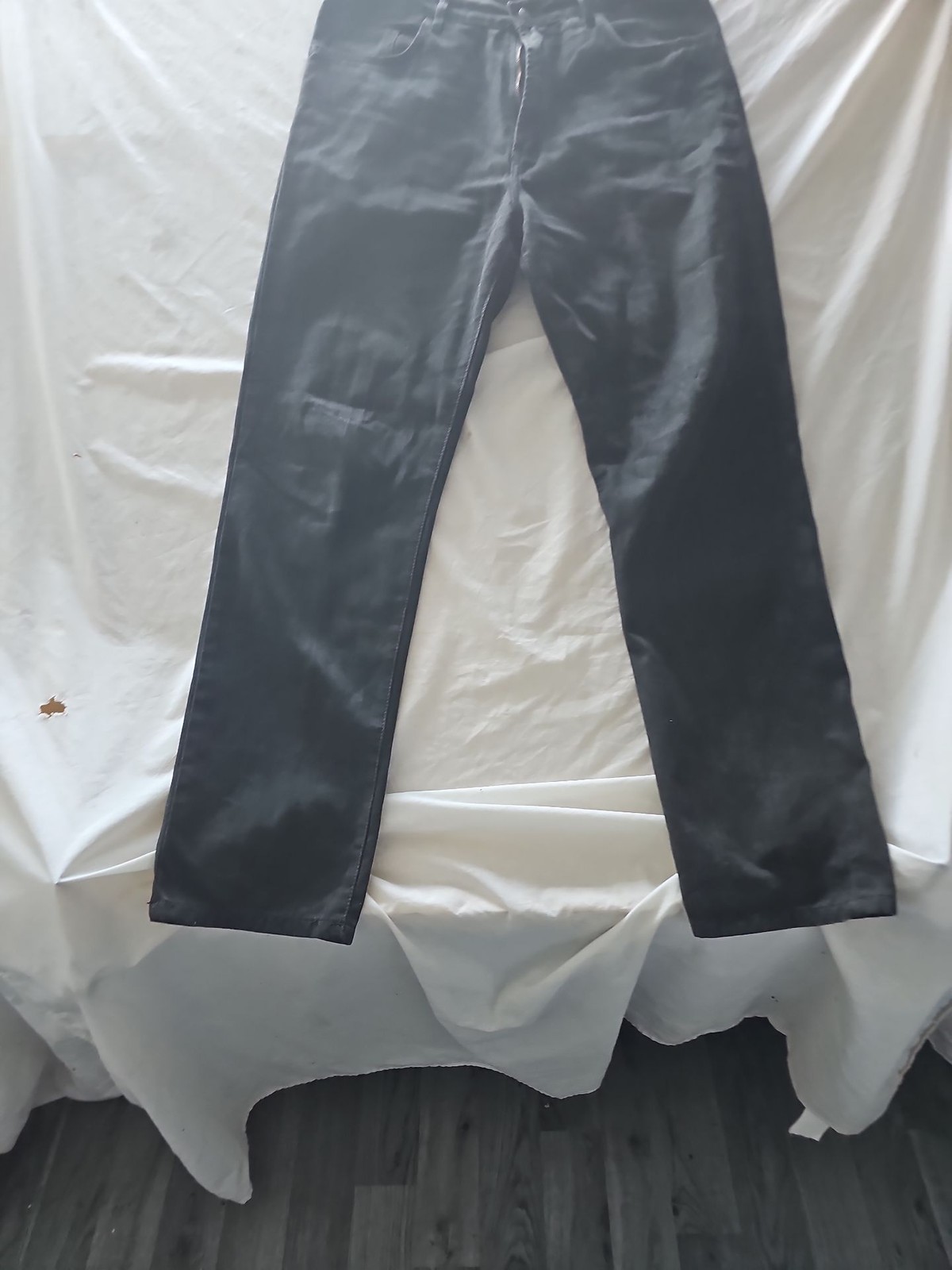 Modern Black Straight Leg Slim Fit Denim Jeans 245