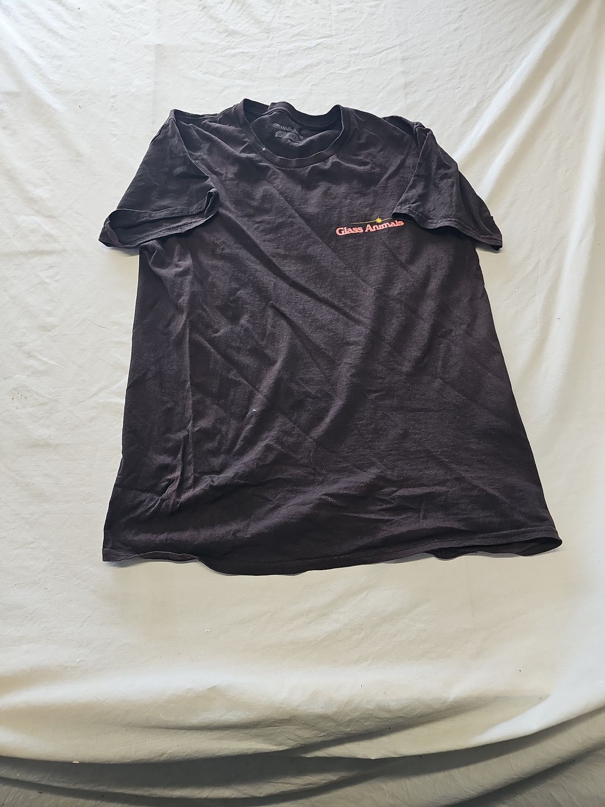 Glass Animals Official Band Merchandise T-Shirt Black Size L 394