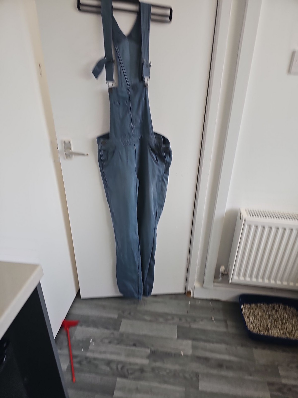 Vintage Wrangler Blue Denim Dungarees Overalls 258