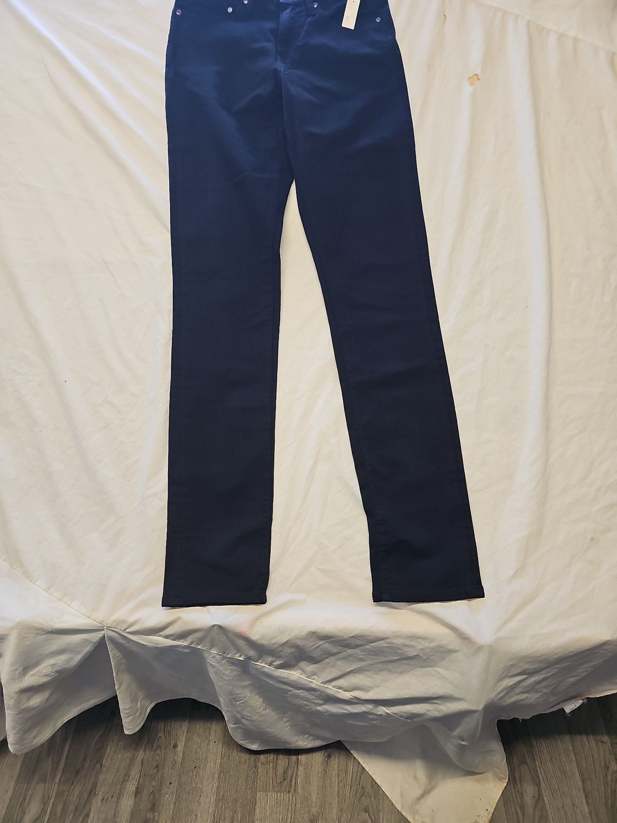 Amazon Essentials Men's Slim-Fit Black Stretch Jeans 30W x 36L JJ345