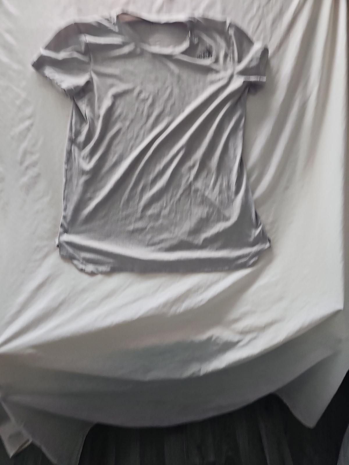 Adidas Primeblue Heathered Grey Performance T-Shirt 222