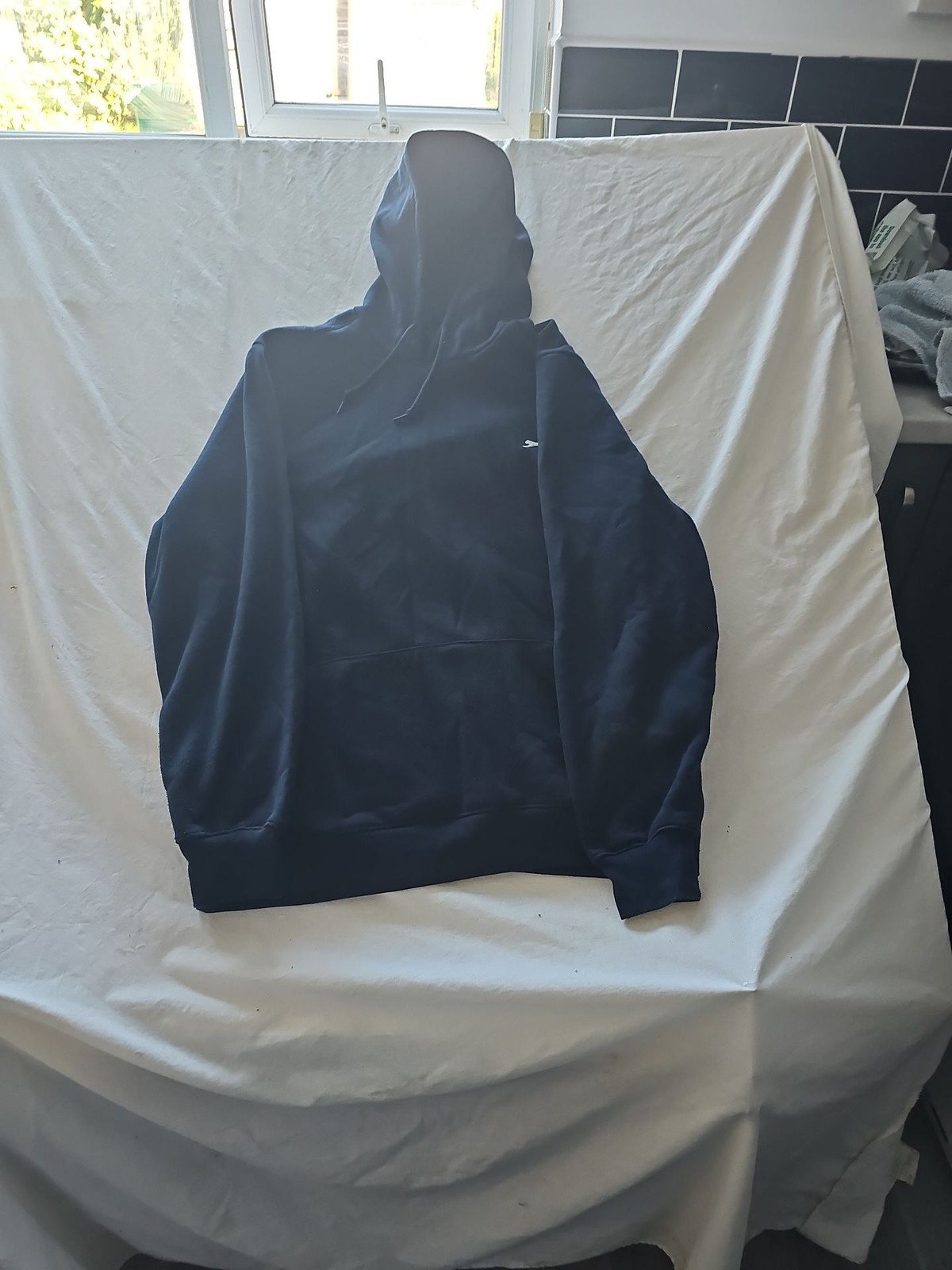 Slazenger Men's Pullover Hoodie in Navy Blue 289