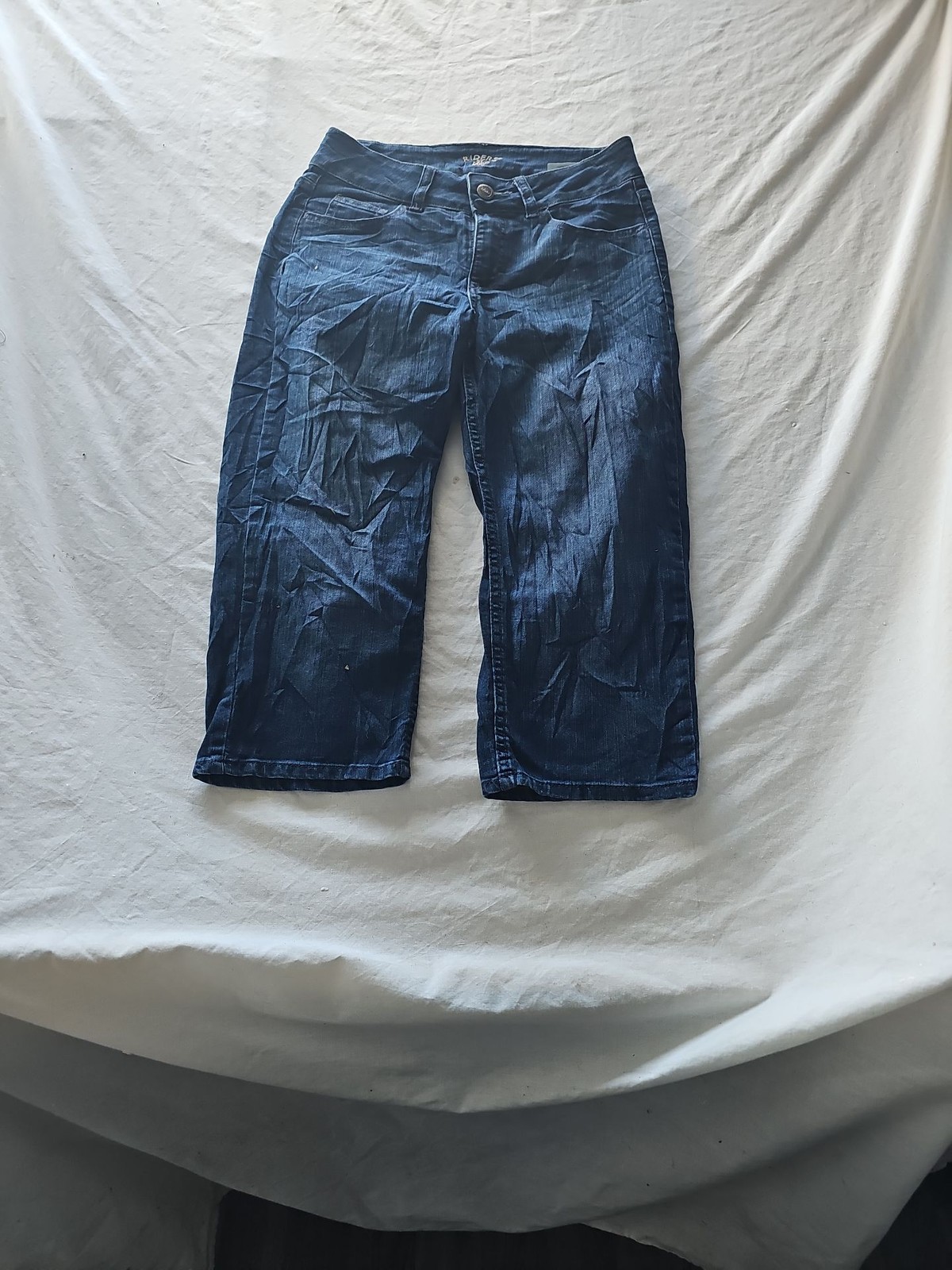 Riders by Lee Women's Indigo Denim Capris 358
