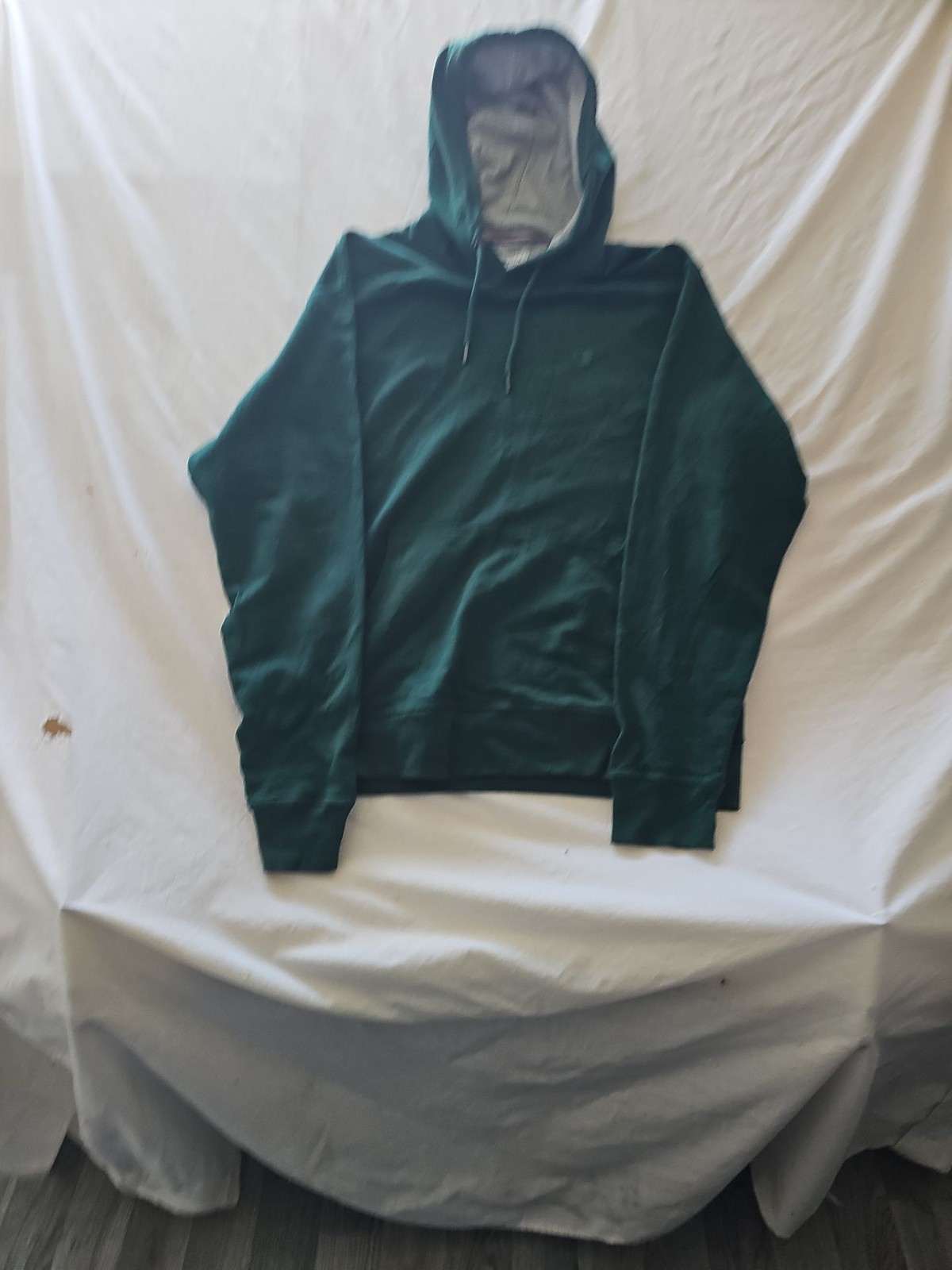 Vintage-Style Champion Authentic Athleticwear Forest Green Hoodie size us m 276