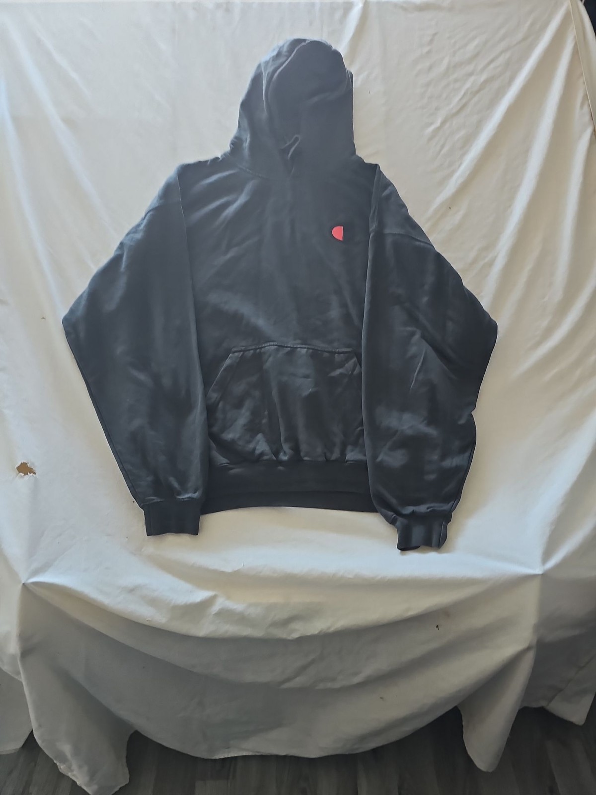 Champion Authentic Athleticwear Hoodie Black 1XL 284