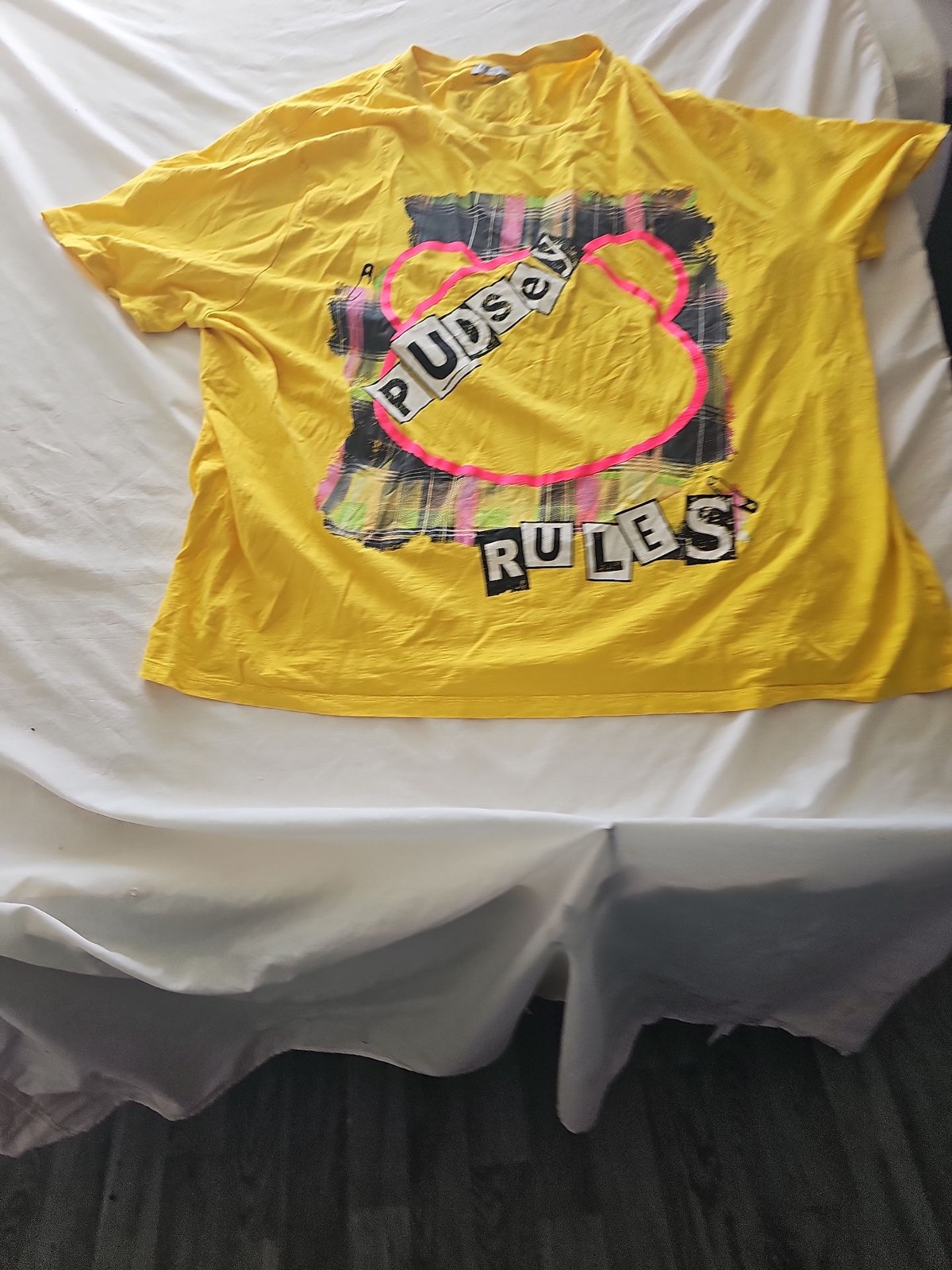 George BBC Children in Need Pudsey Rules Yellow T-Shirt 307