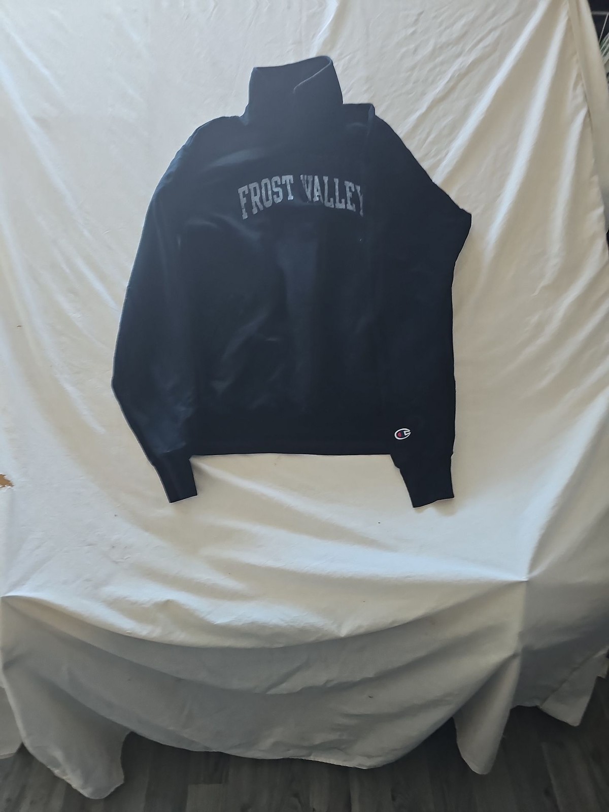 Champion Eco Fleece Frost Valley Quarter-Zip Sweatshirt M 286