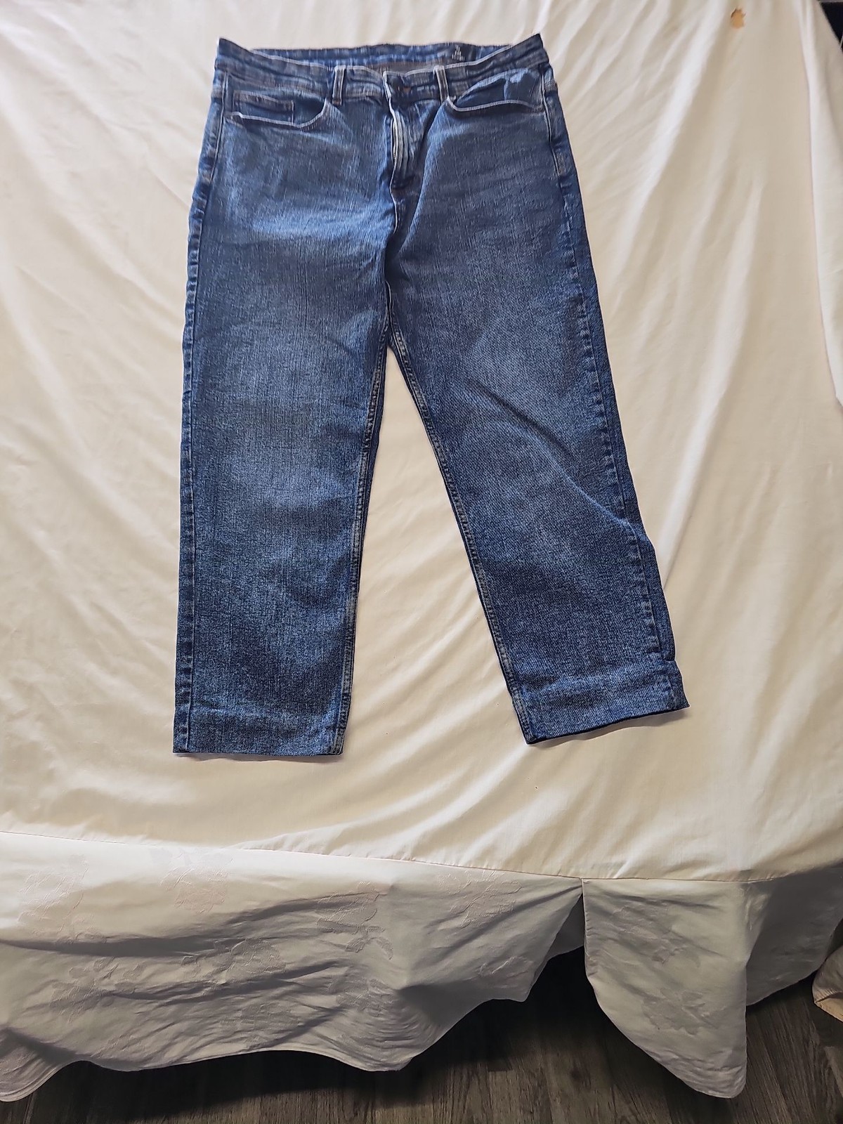 Tu Men's Blue Straight Leg Denim Jeans - Size 34S l29 SS190