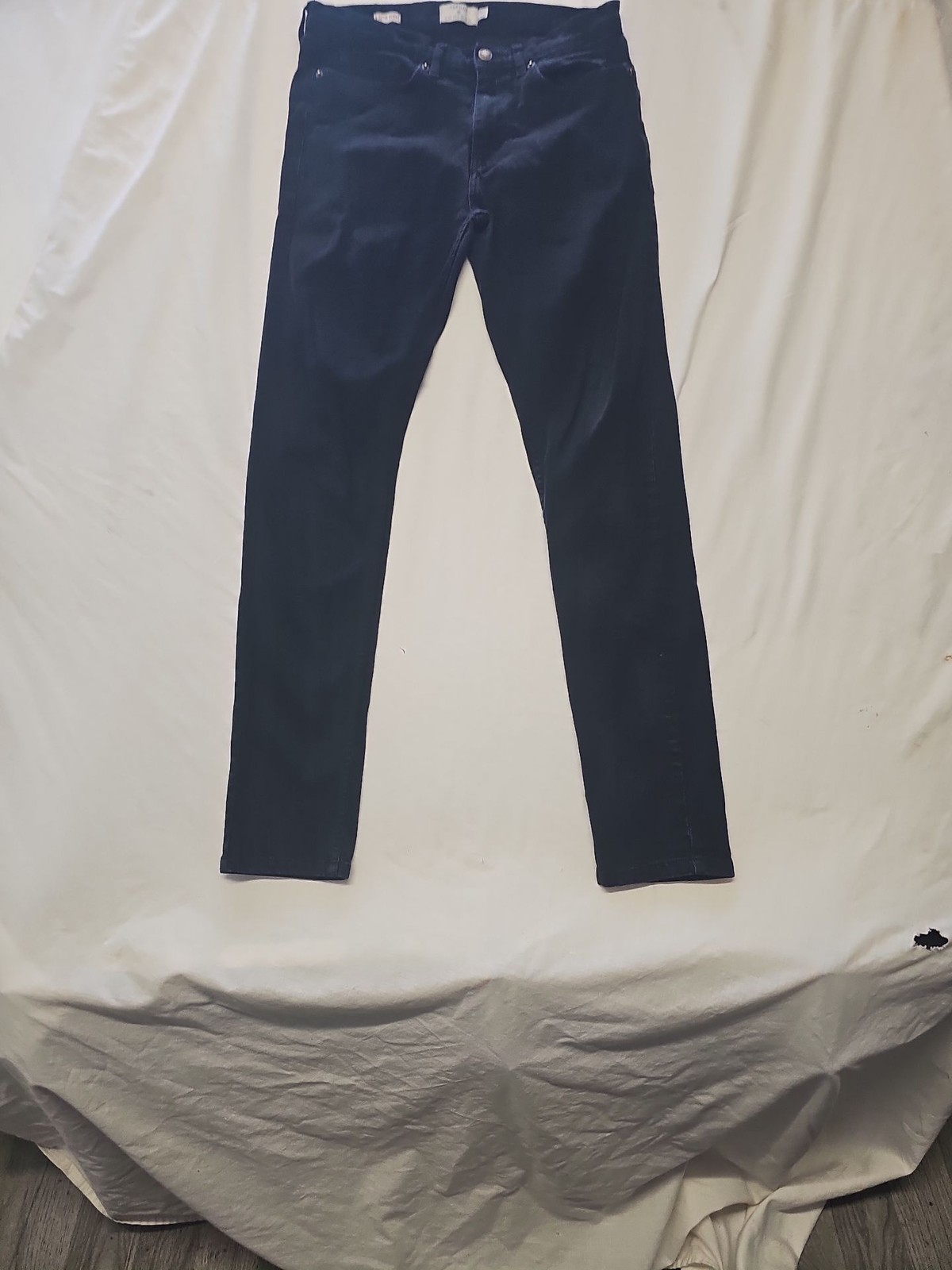 Topman Mens Black Skinny Jeans W32 L32 TT1094