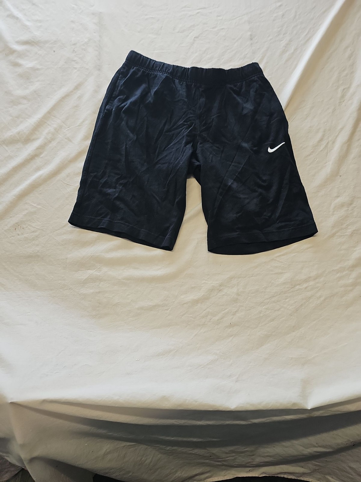 Nike Men's Sportswear Jersey Shorts - Black, Size Medium 401