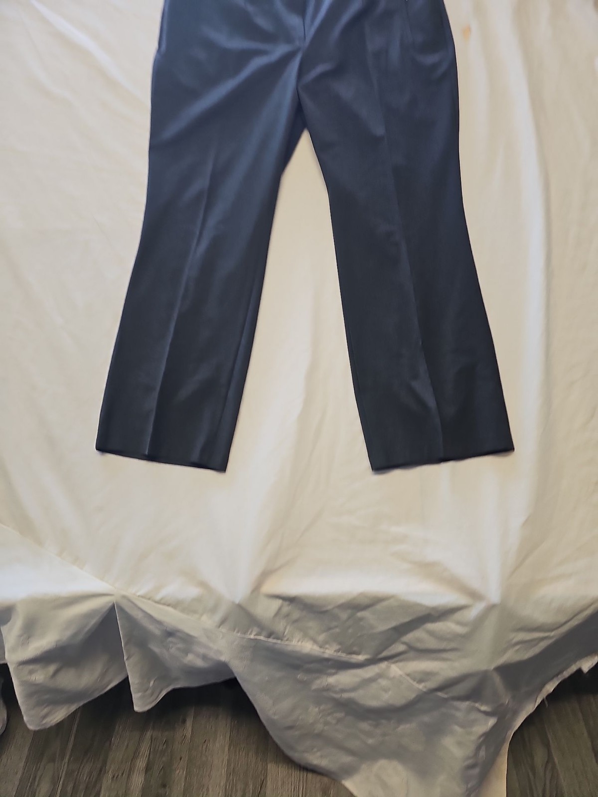 M&S Charcoal Grey Tailored Trousers - UK 18 Short II1043