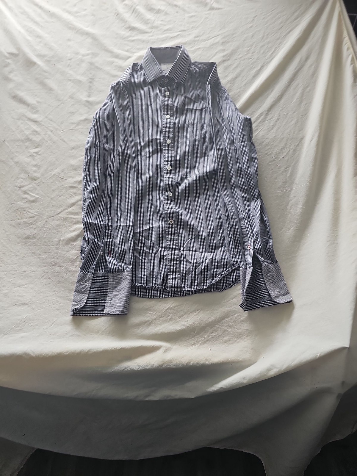 T.M. Lewin Vanni Franzoi Classics Fully Fitted Gingham Shirt 372