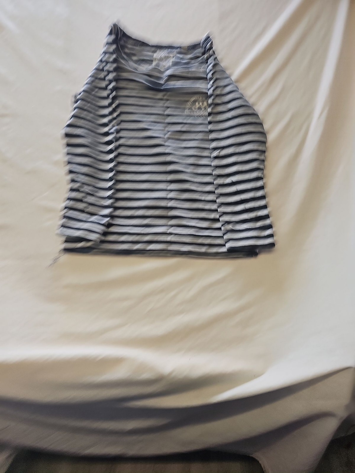 Jack Wills Striped Crew Neck Long Sleeve Top 380