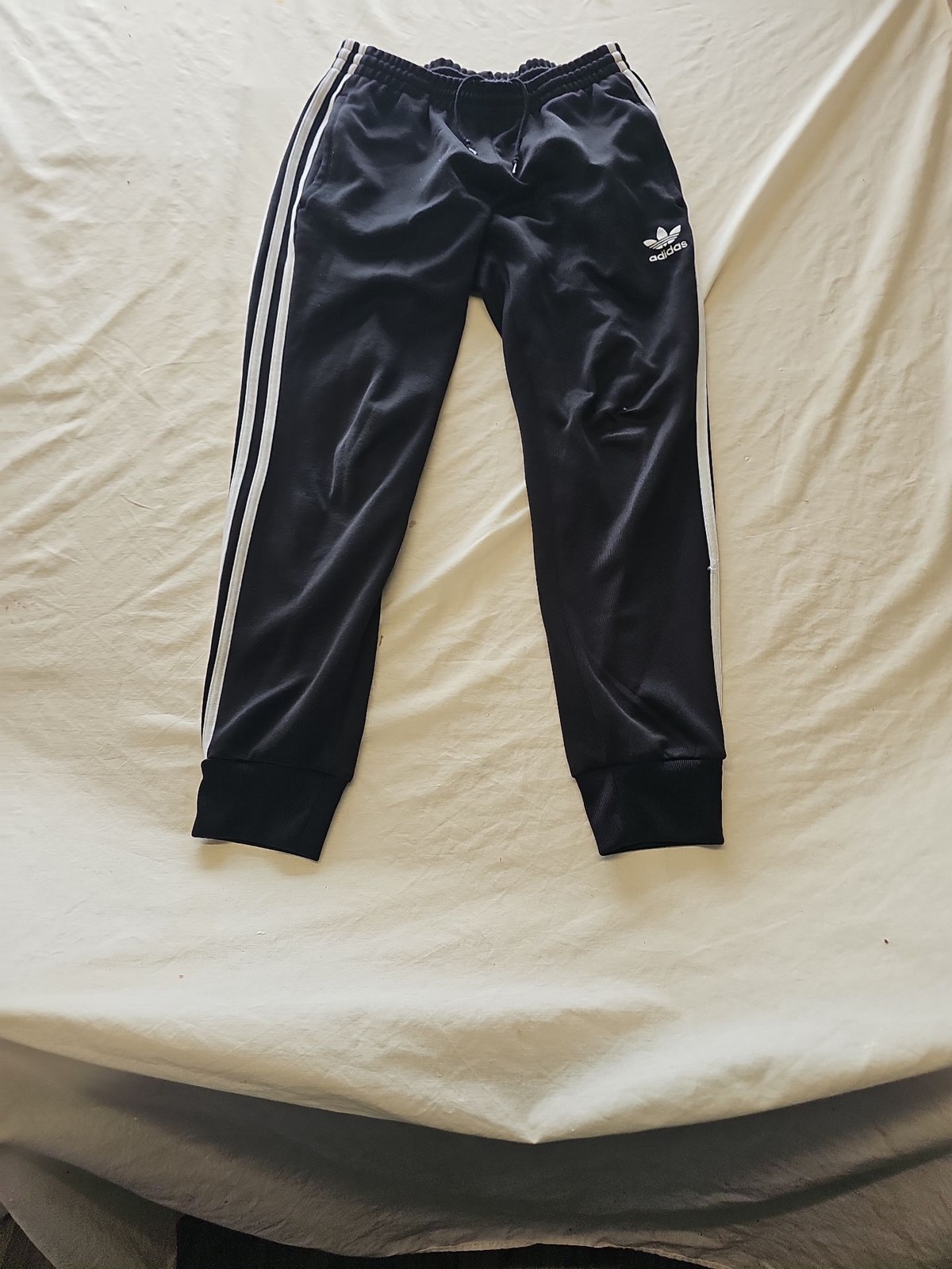 Adidas Originals Trefoil Superstar Track Pants Black/White S 403