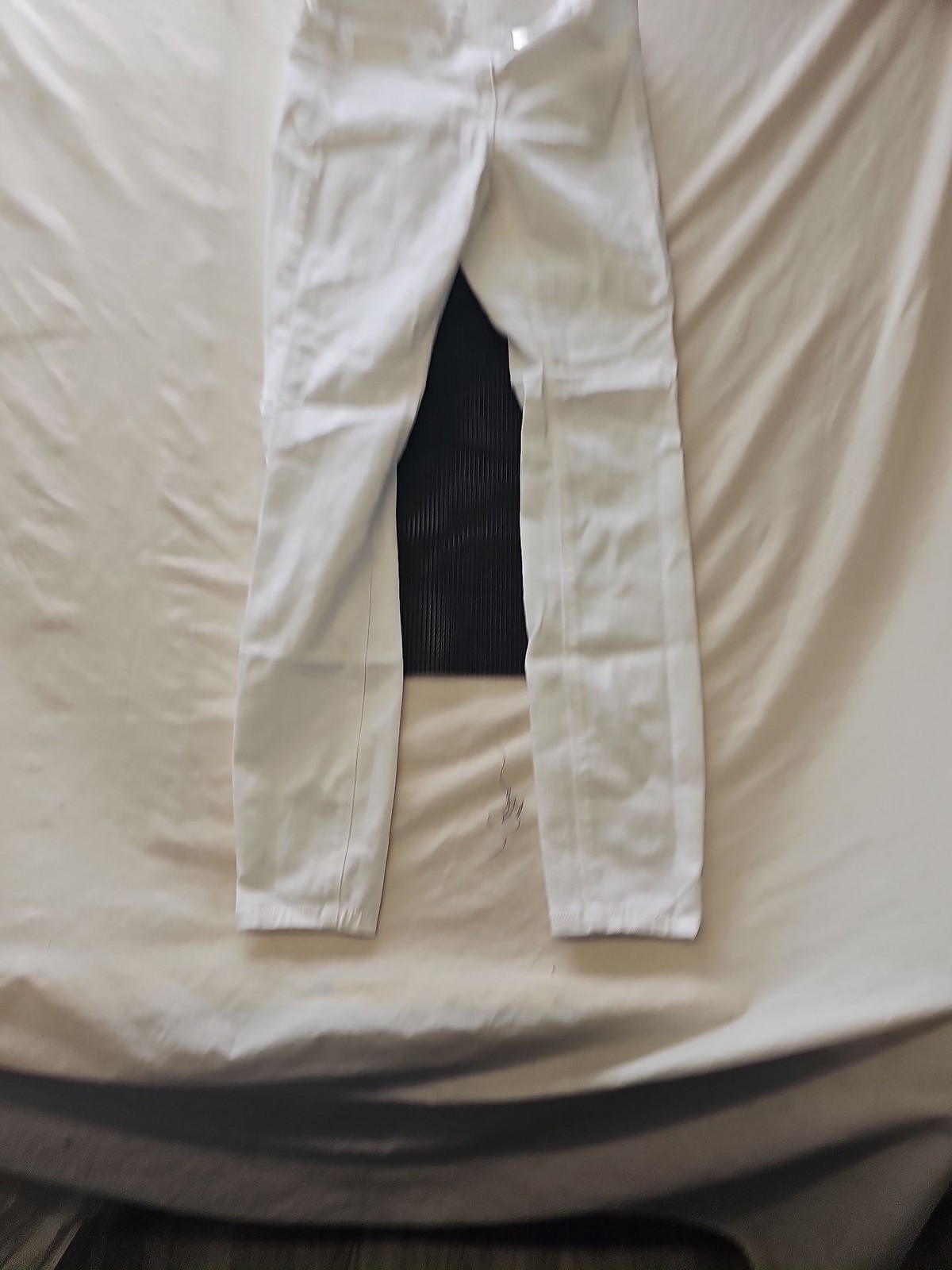 Next Power Stretch Mid Rise Legging Jeans White Size 8R 385