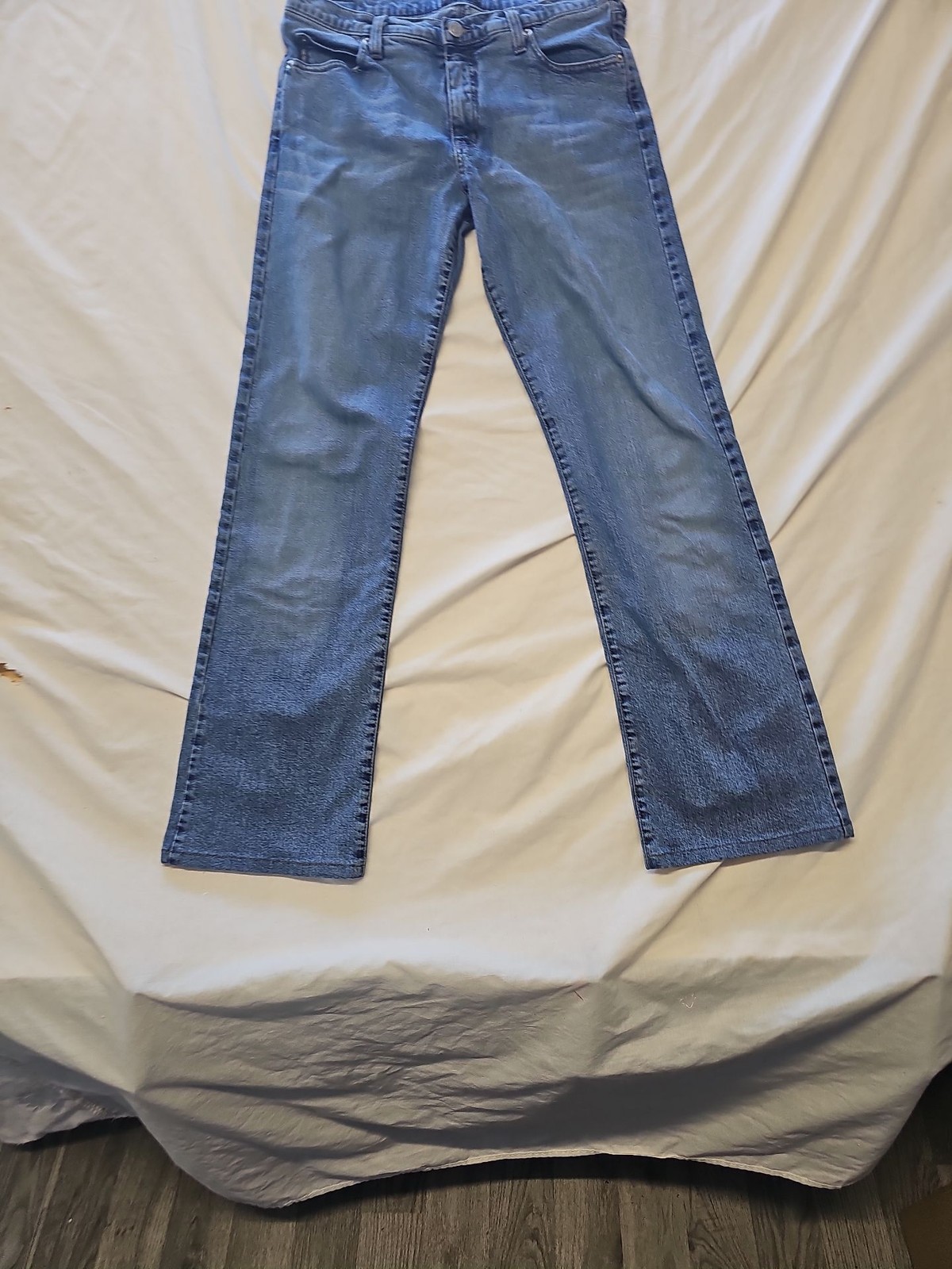 Armani Jeans Men's Straight Leg Denim Blue Wash Jeans w30 l28 PP338