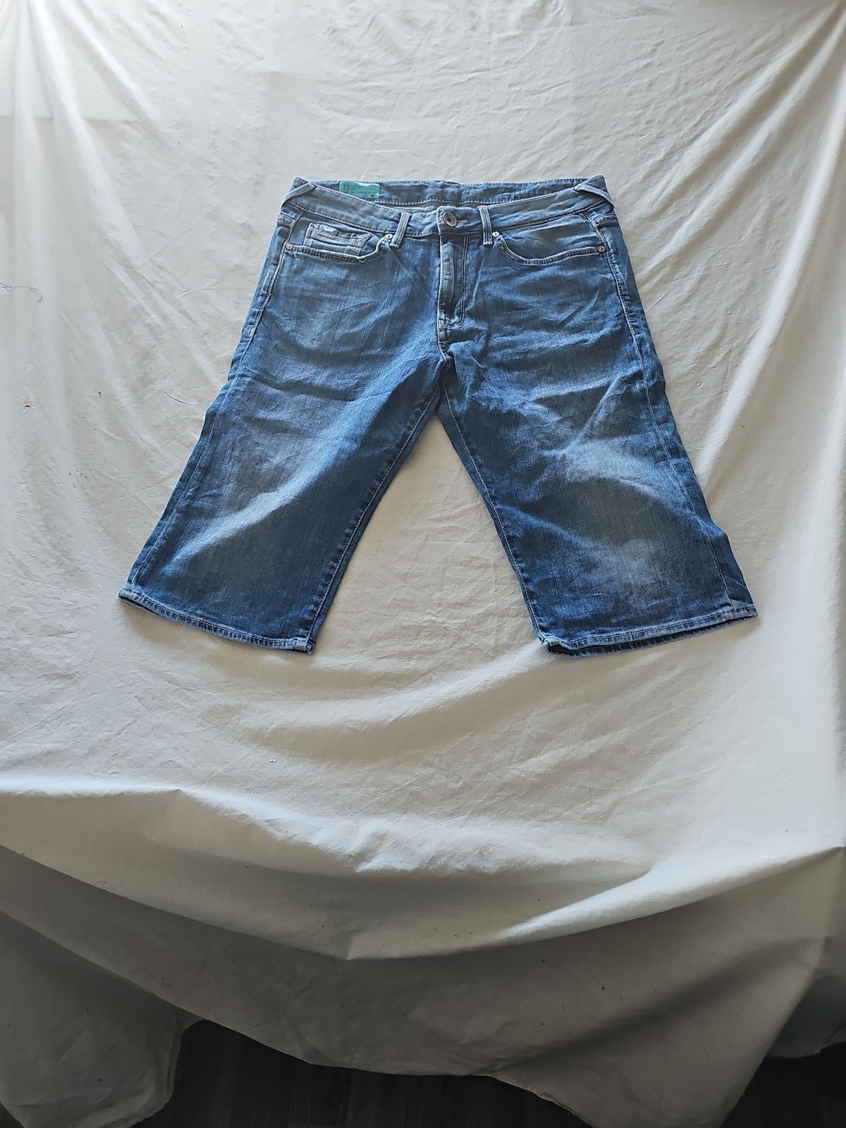 GAS Jeans Morris Straight Denim Shorts 349