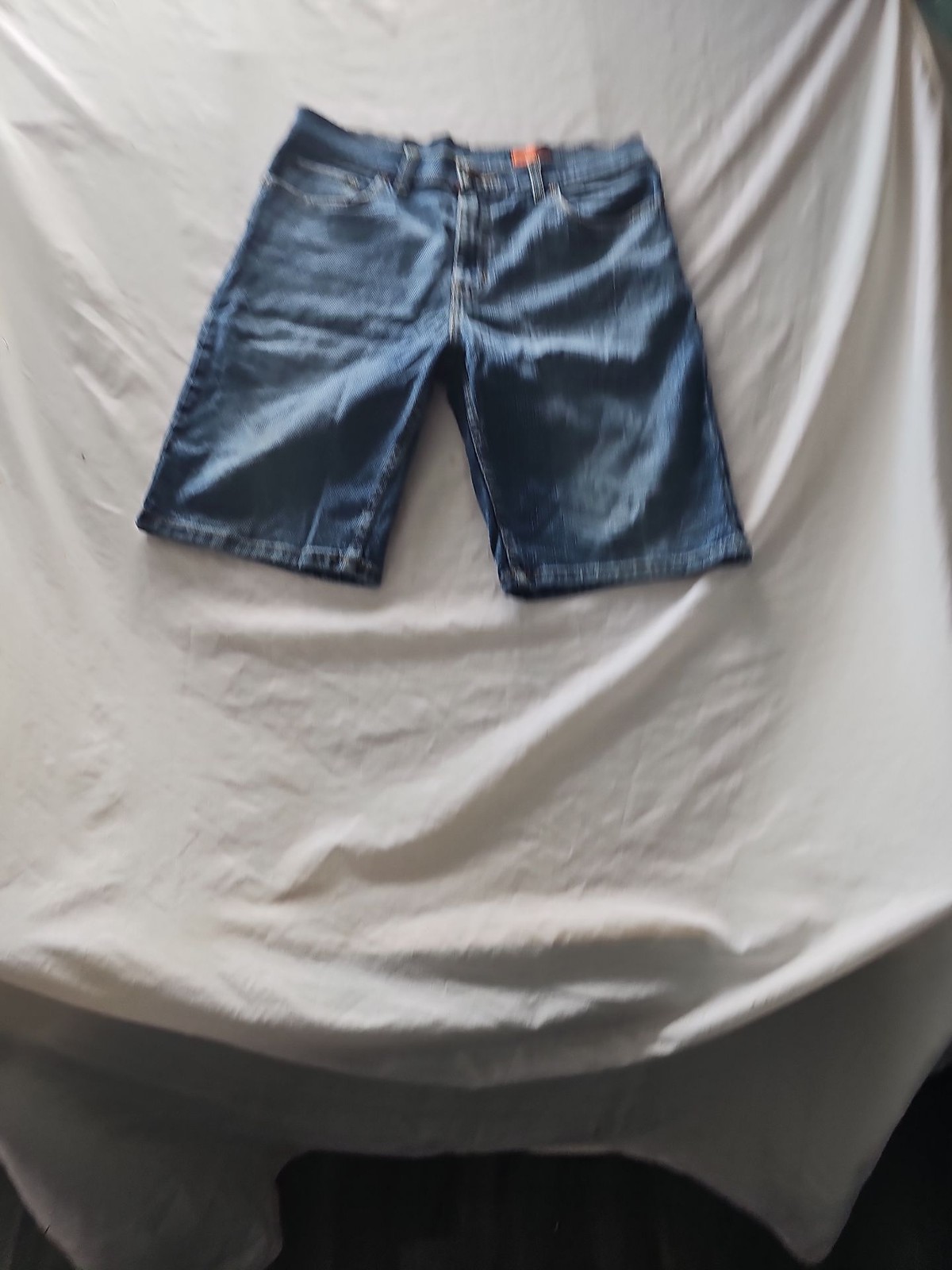St. John's Bay Men's Denim Stretch Shorts - Size 32 351