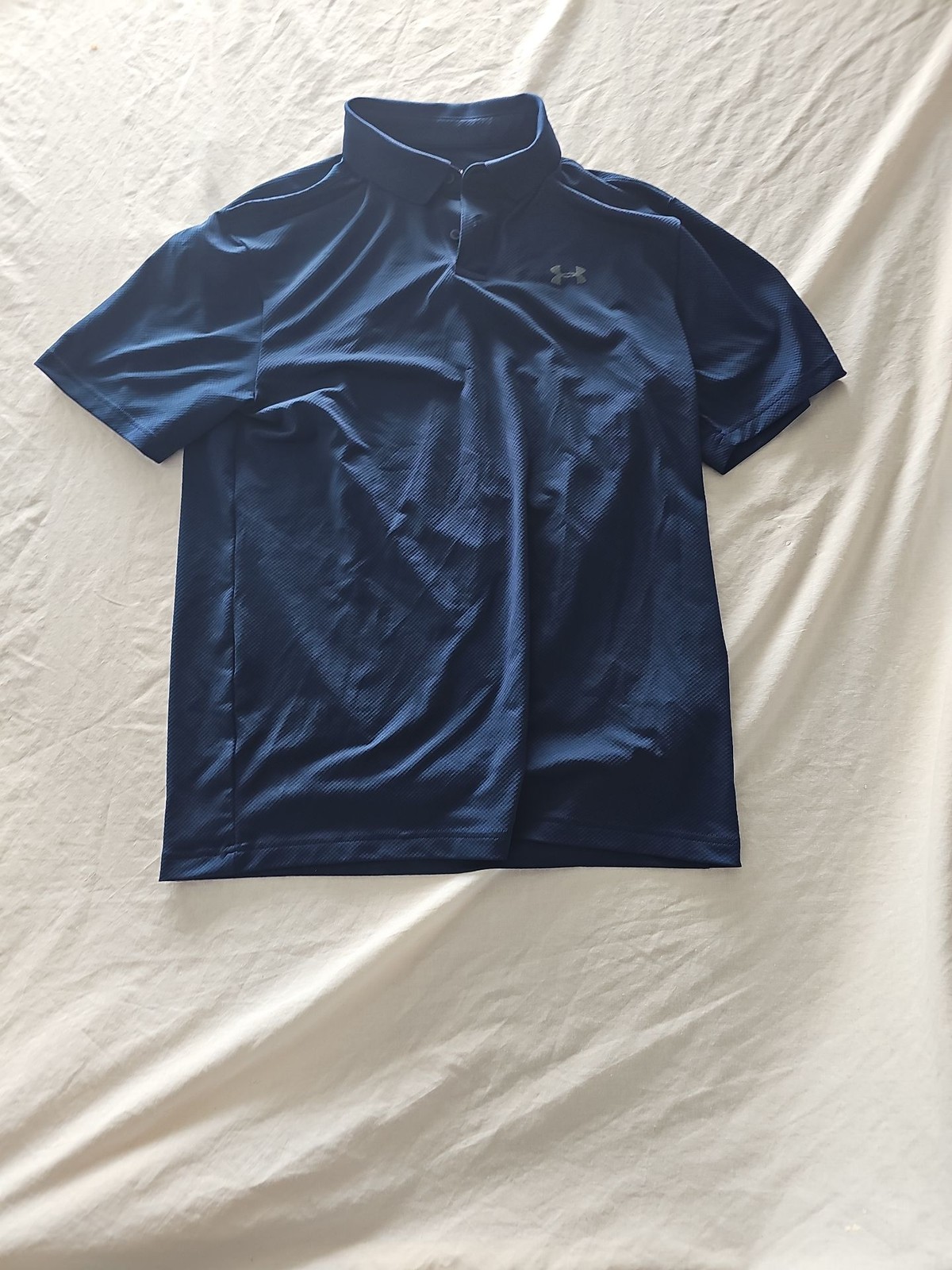 Under Armour Men's HeatGear Performance Polo - Navy Blue 224