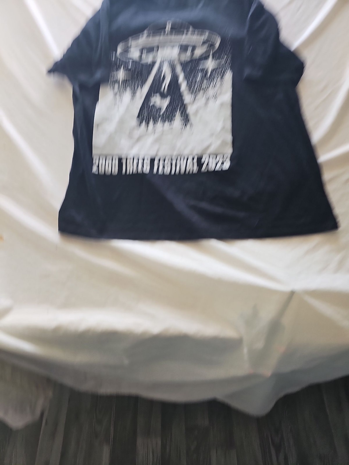 2000trees Festival 2023 UFO Graphic T-Shirt 314