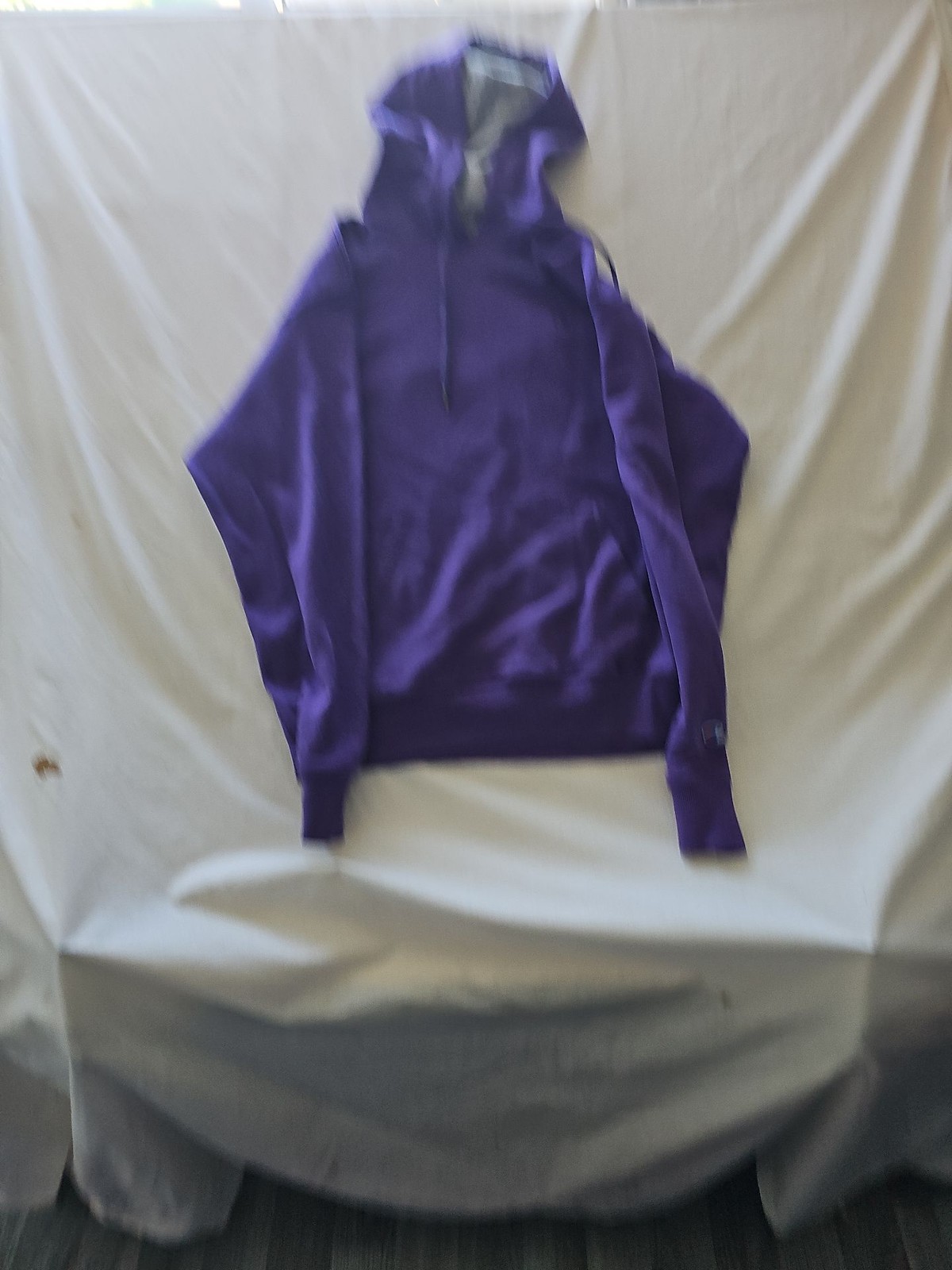 Champion Authentic Athleticwear Purple Pullover Hoodie size us m 274