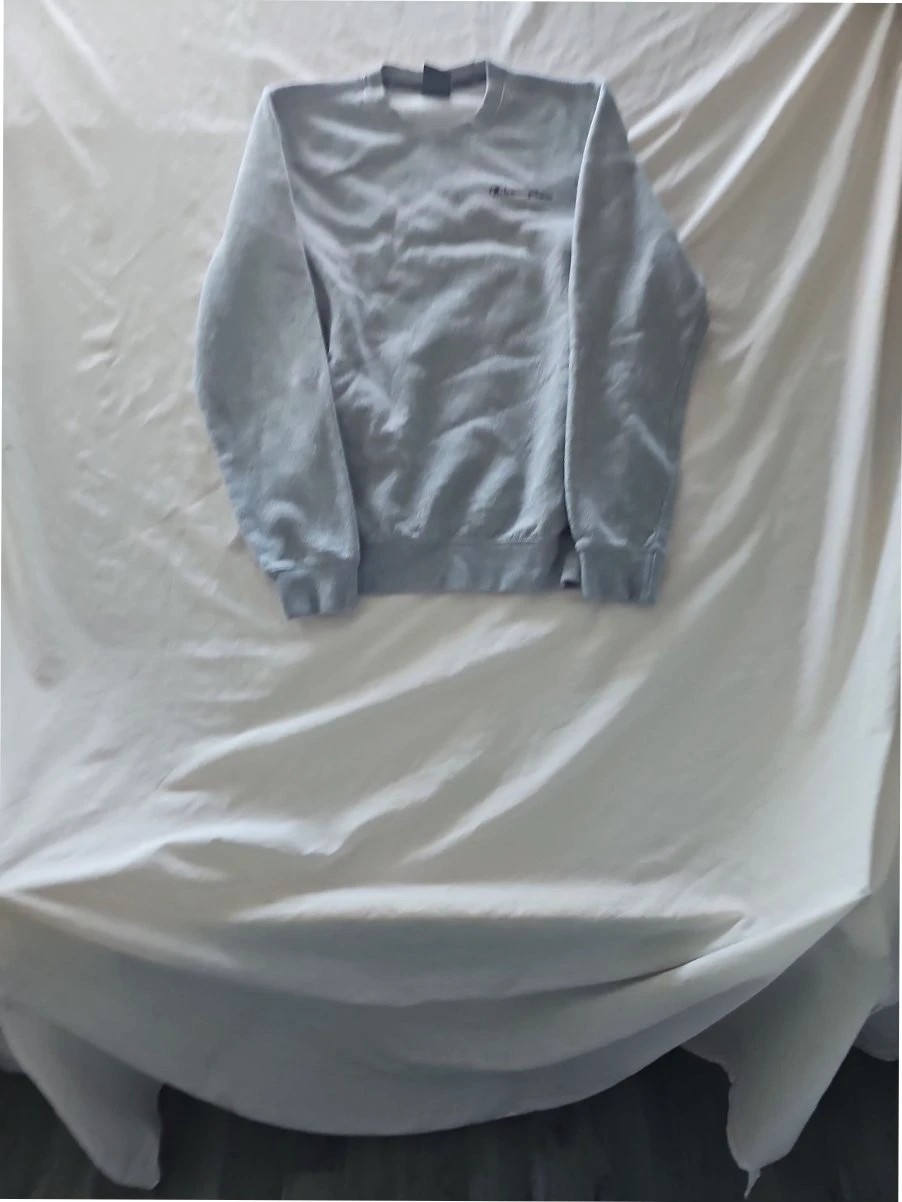 Vintage Champion Heather Grey Crewneck Sweatshirt Small 242