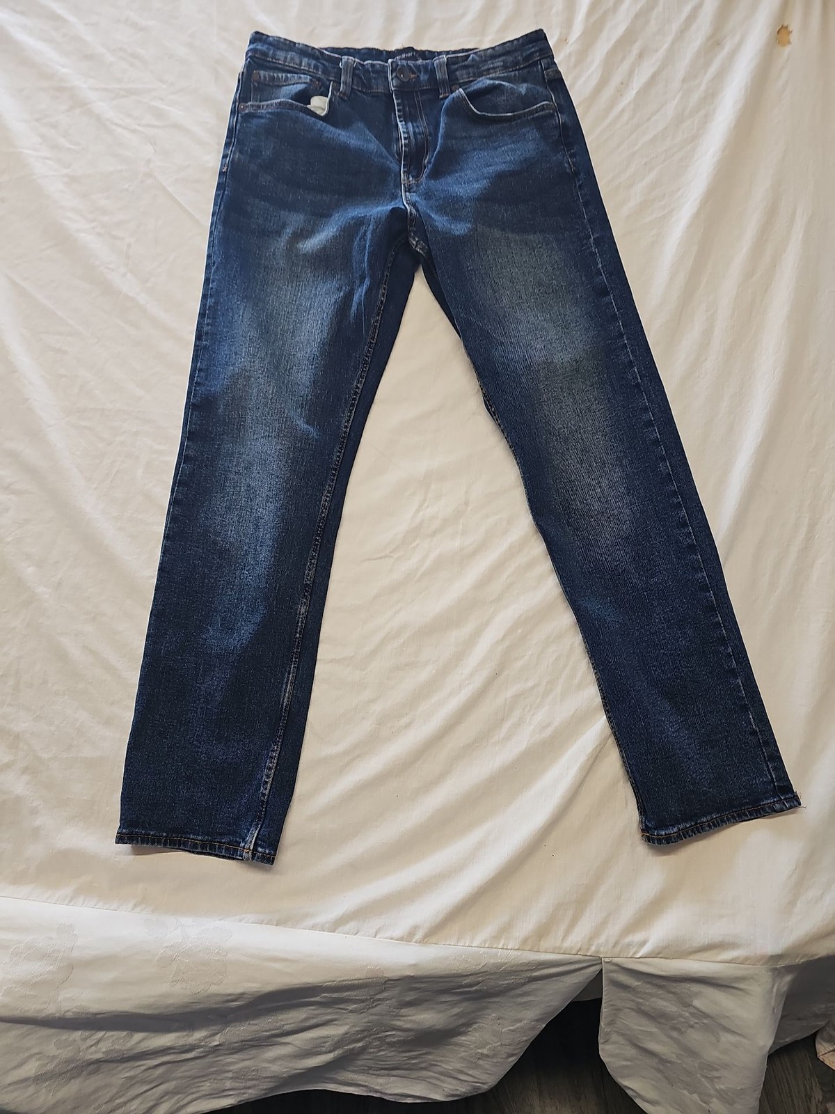 Red Herring Men's Straight Leg Dark Wash Denim Jeans w30 l31 SS1091