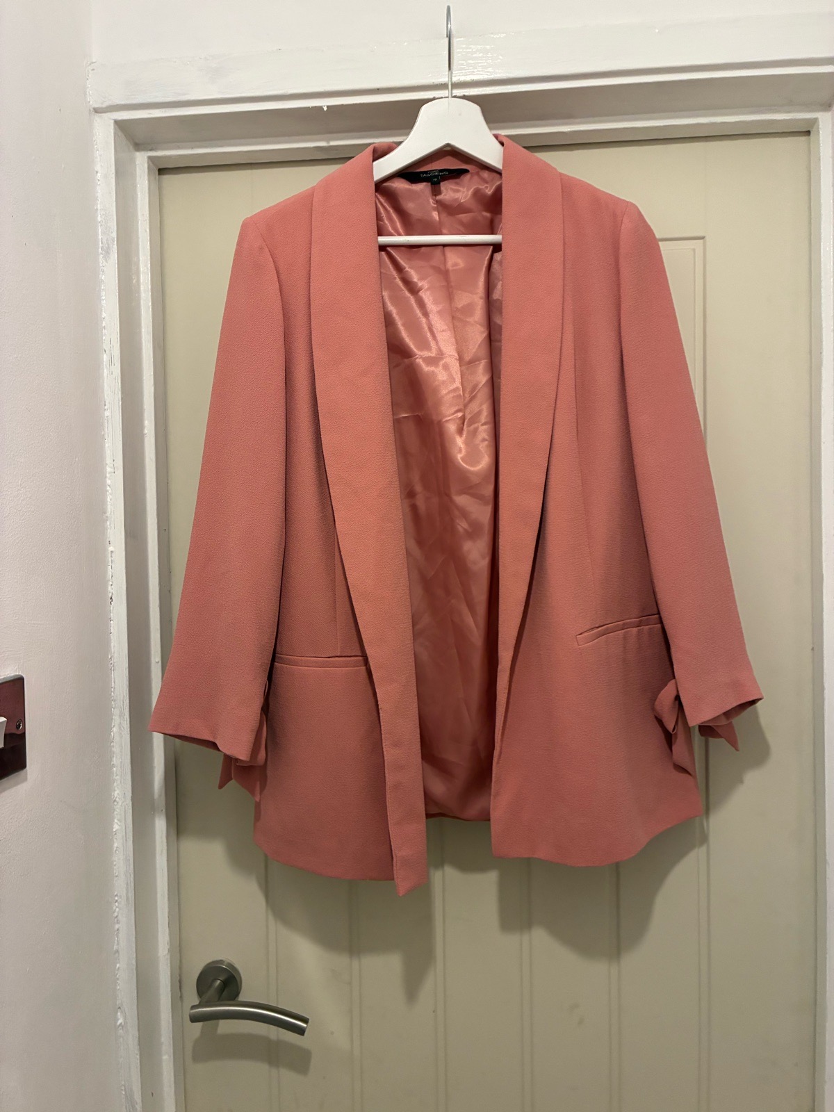 Next - tailoring - pink blazer - size 10