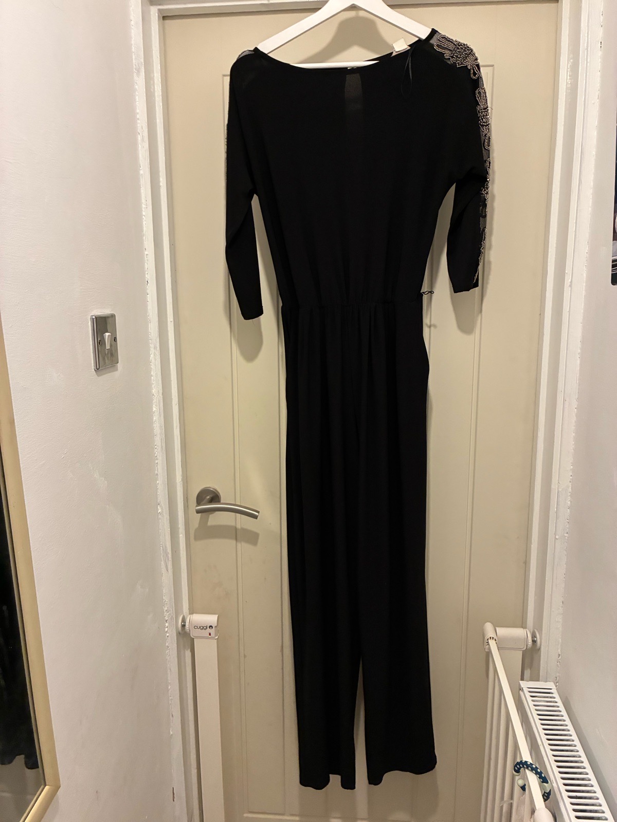 Monsoon - black size 10 - jumpsuit