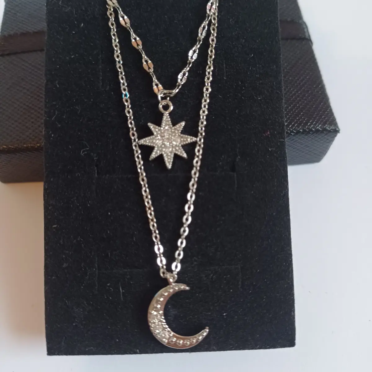 Silver Necklace