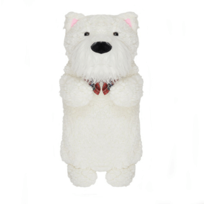 Scotty dog hot water bottle